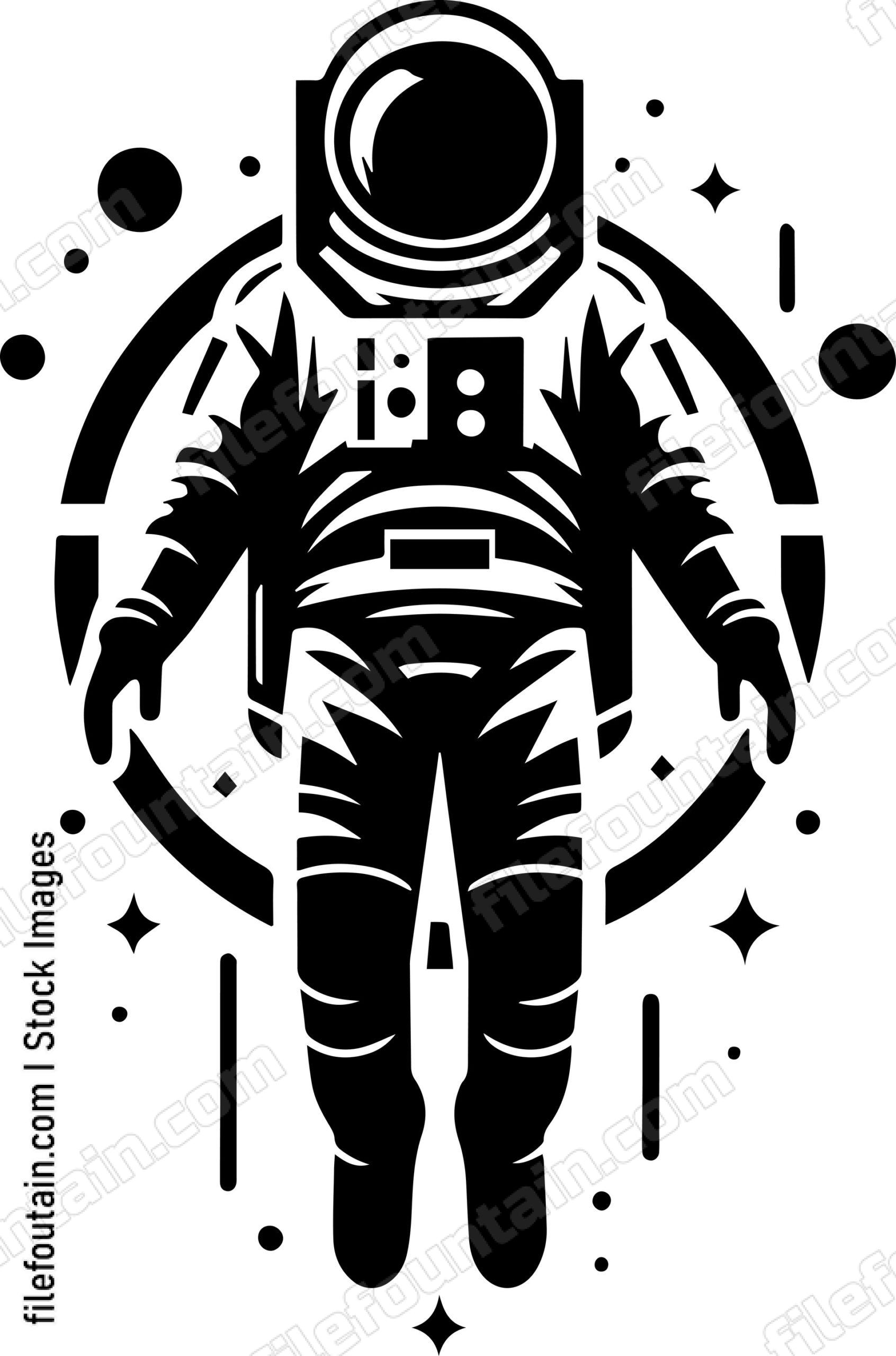 Astronaut In Space