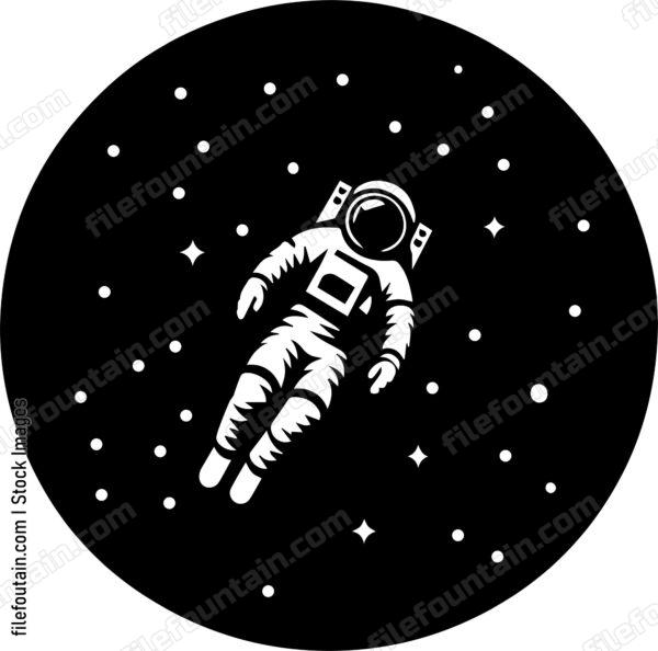Astronaut In Space
