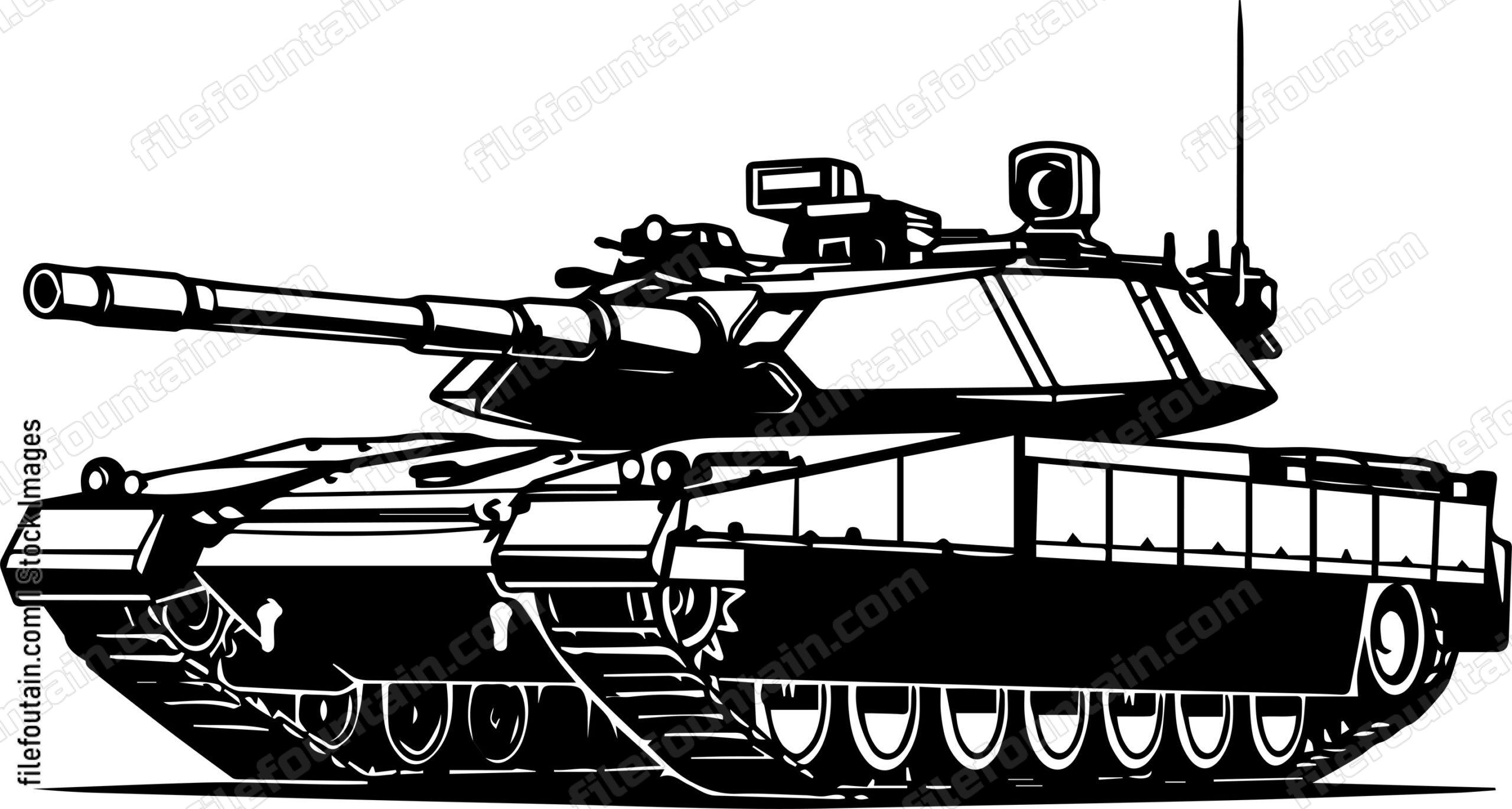 Battle tank