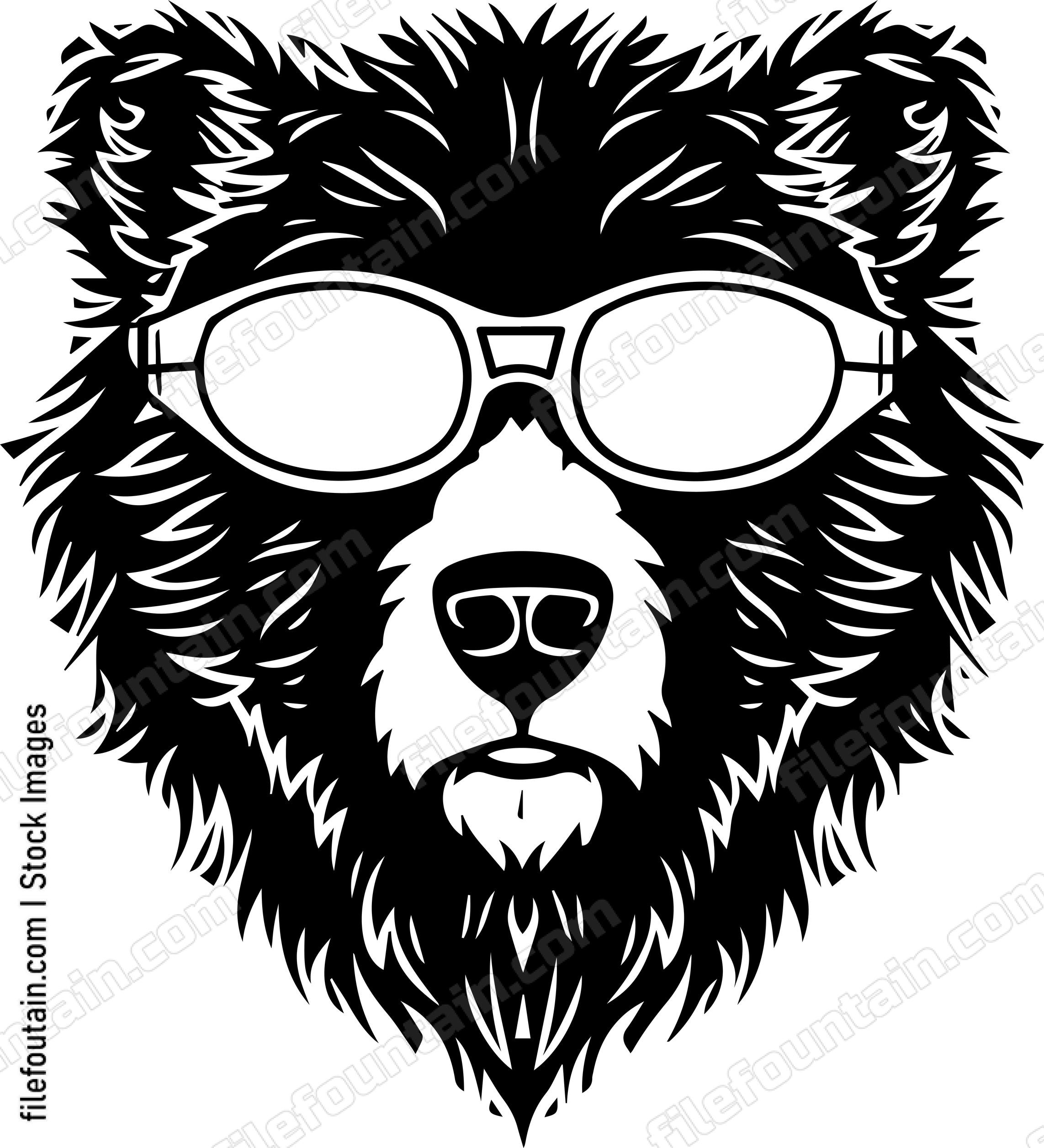 Bear In Sunglasses