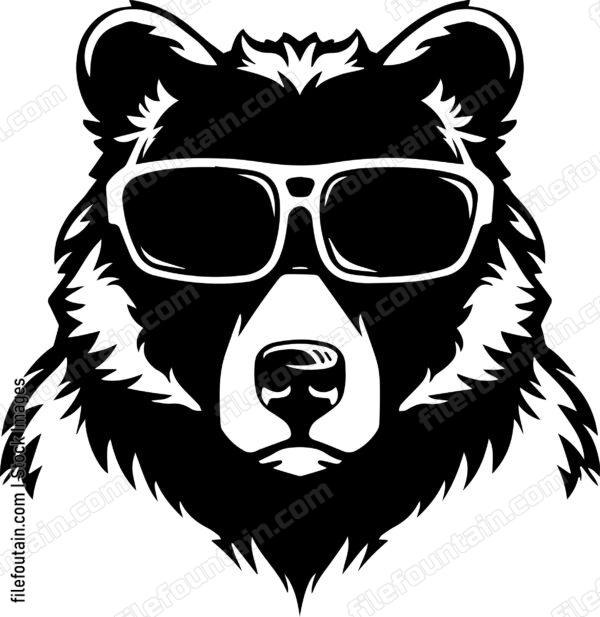 Bear In Sunglasses