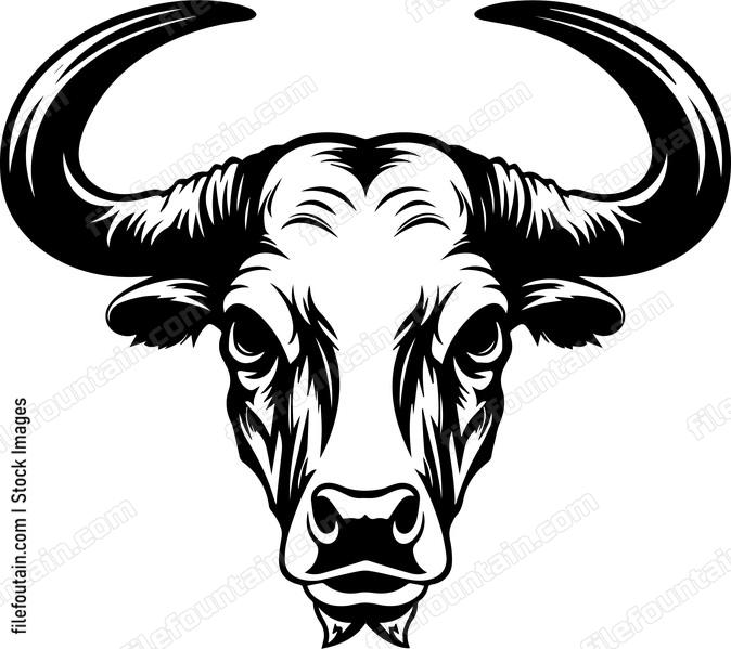 Bison Mascot