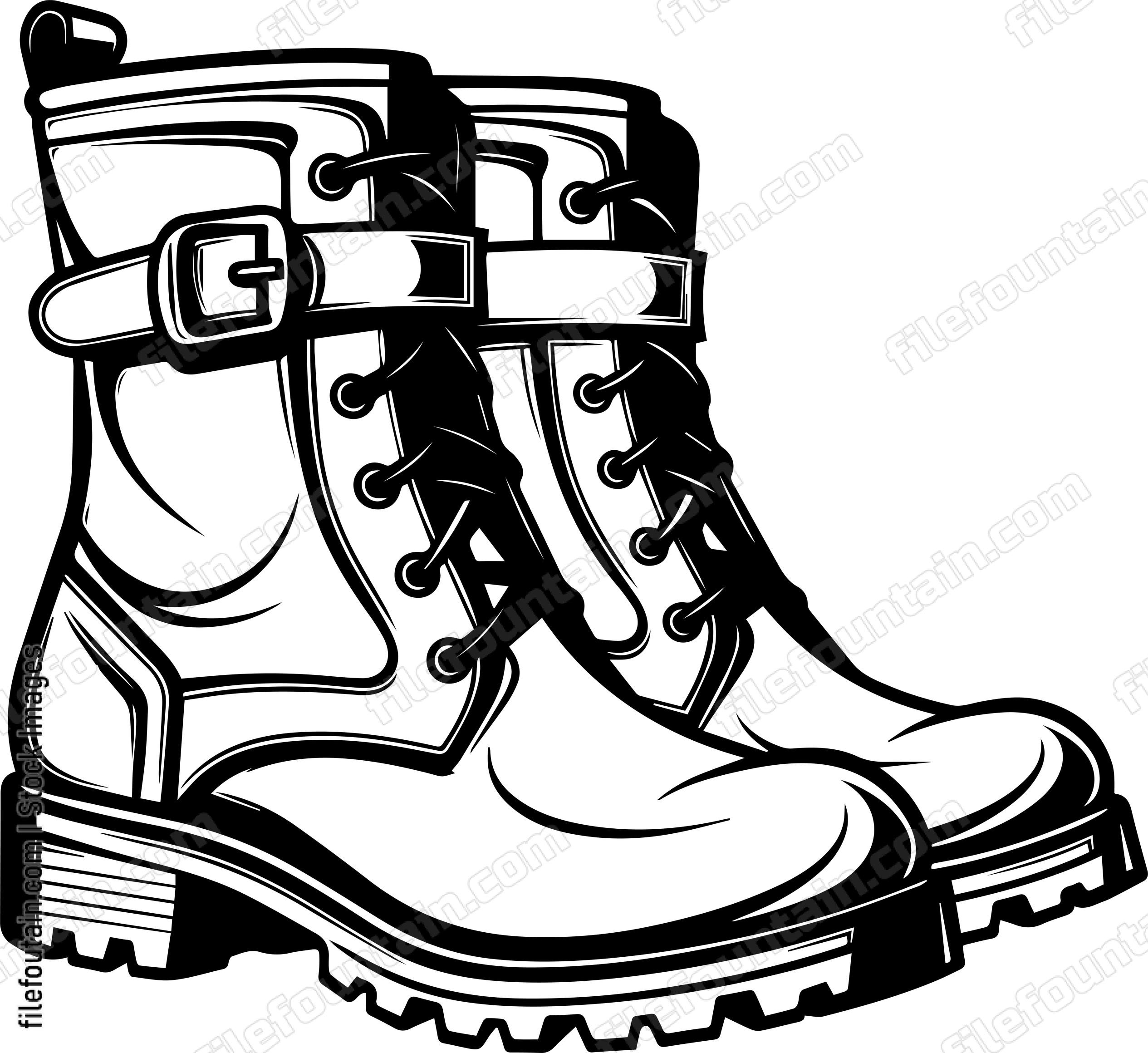 Boots With Buckles