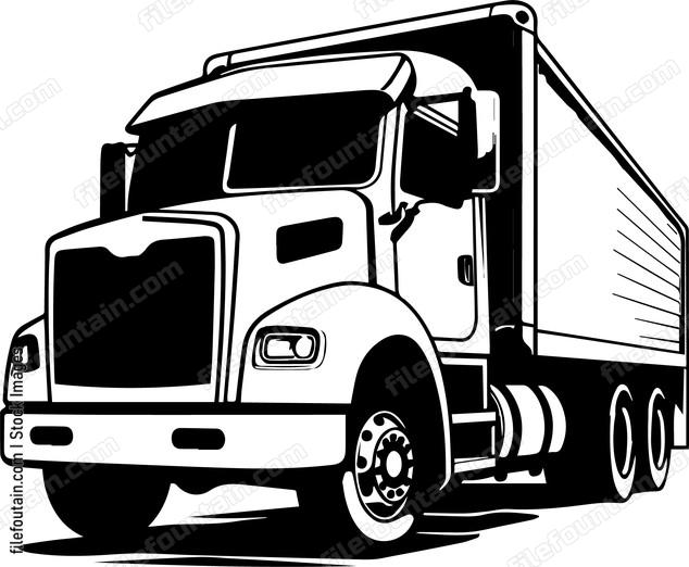 Box Truck Front