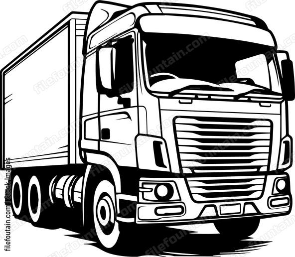 Box Truck Front