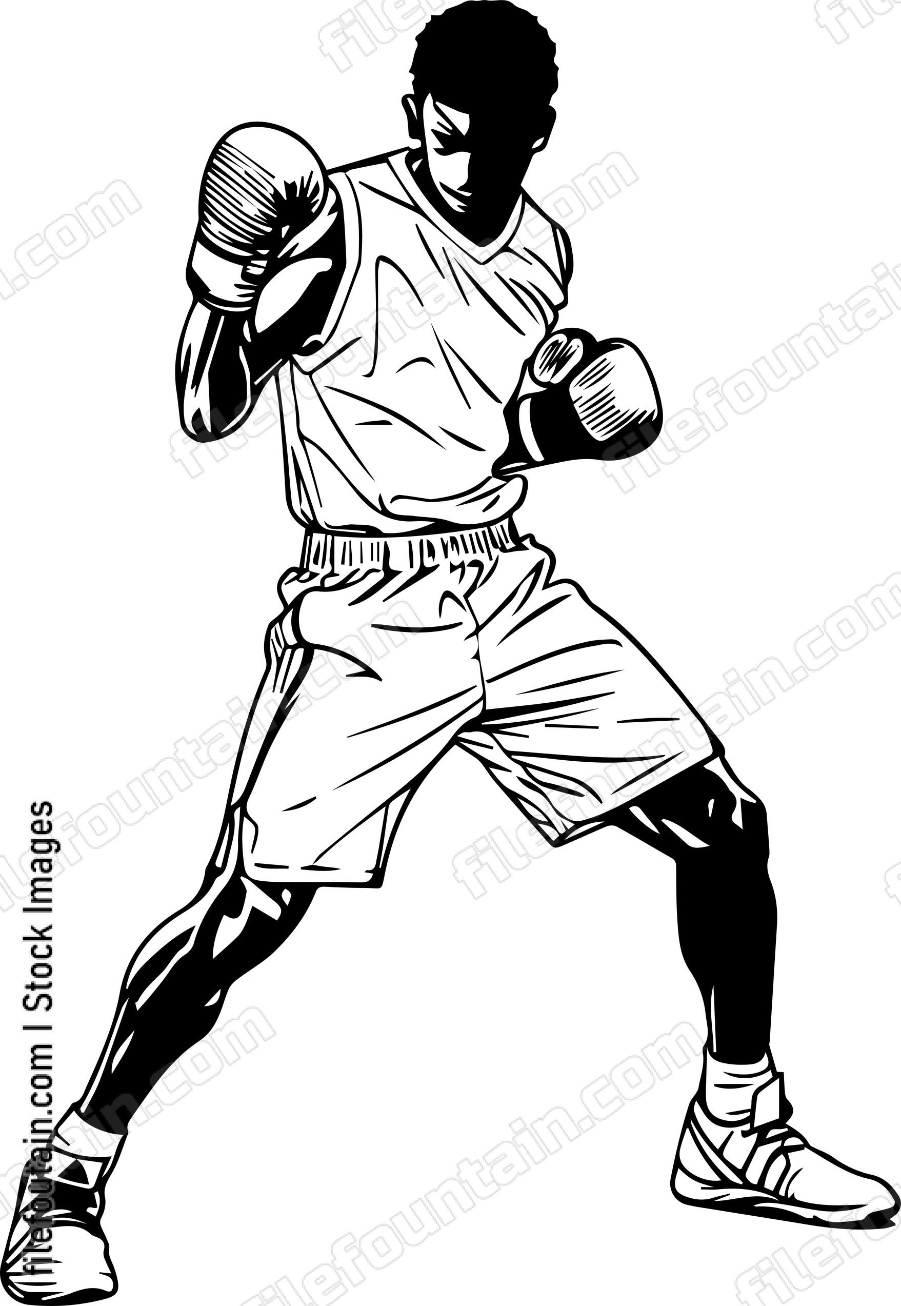 Boxing Pose