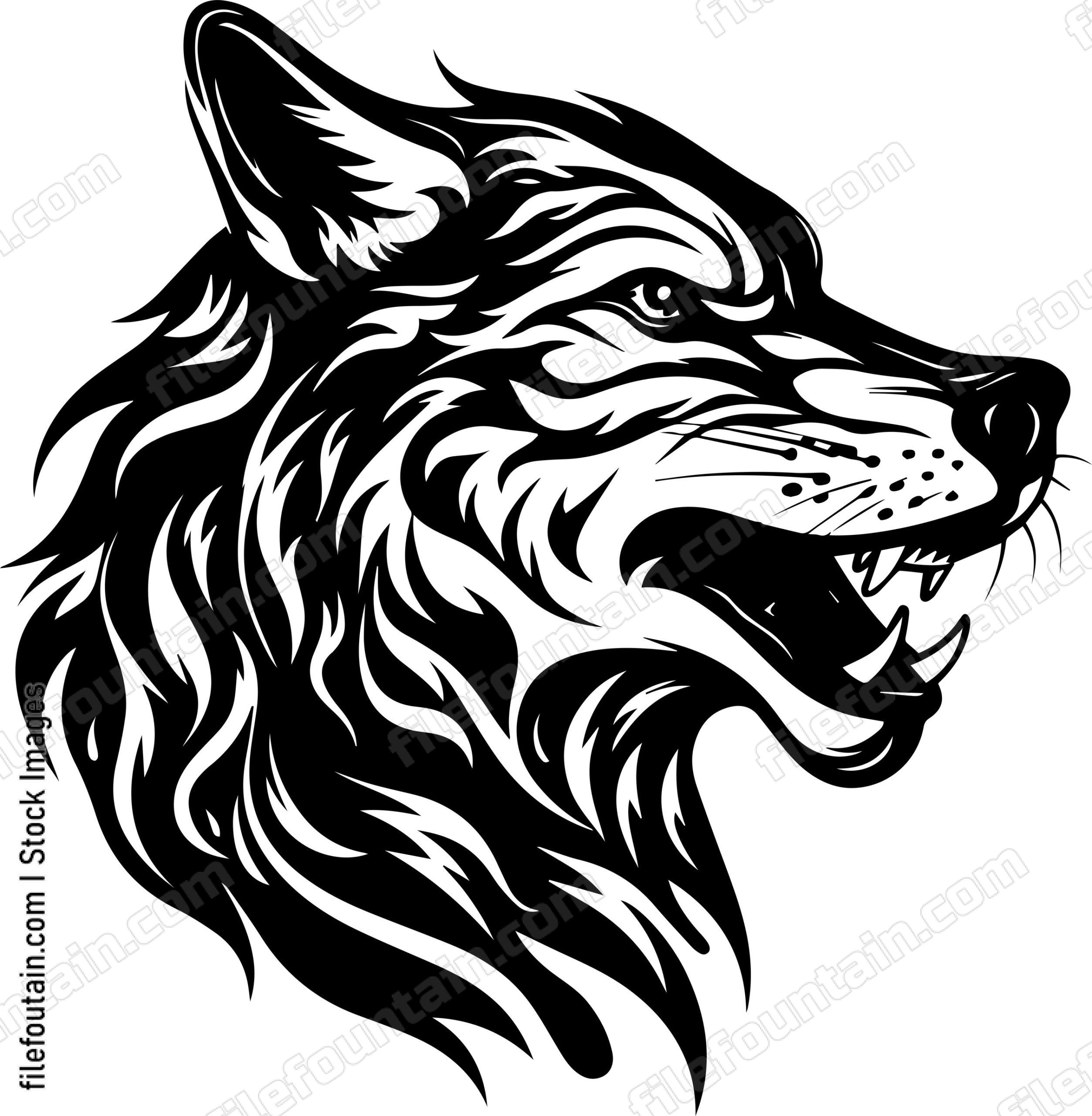 Breathing Wolf