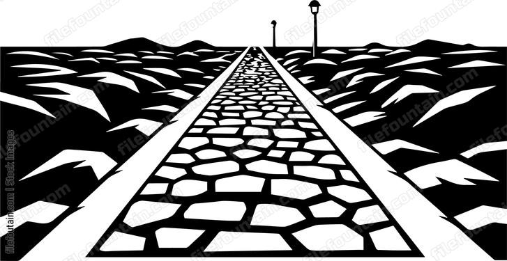 Brick Road