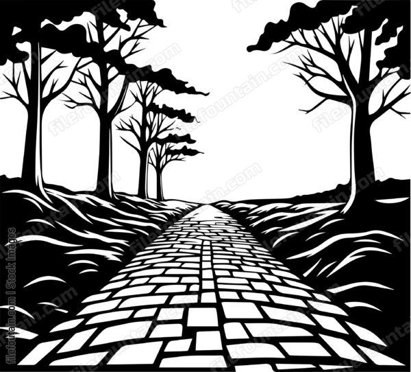 Brick Road