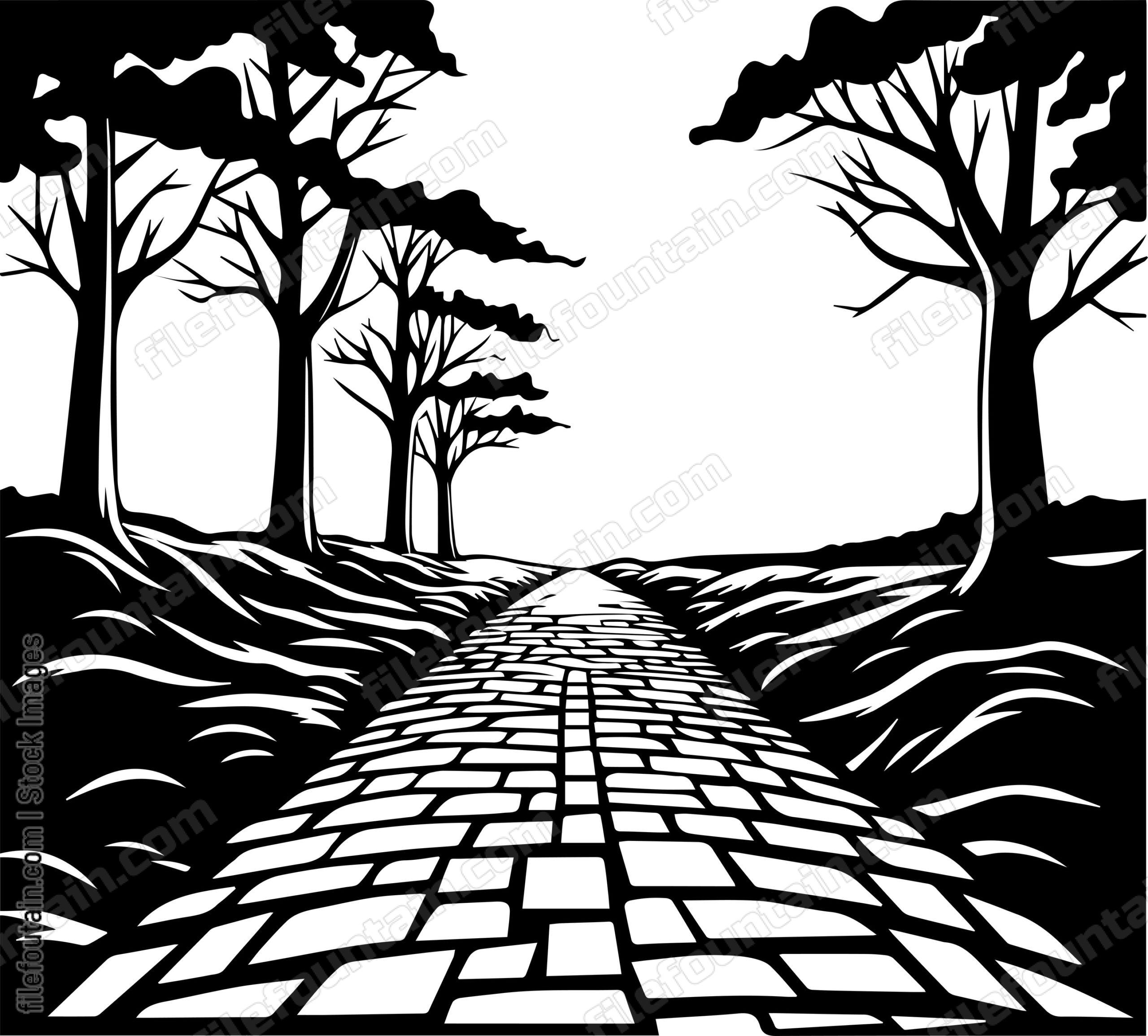 Brick Road