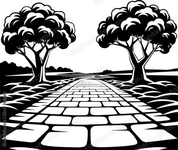 Brick Road