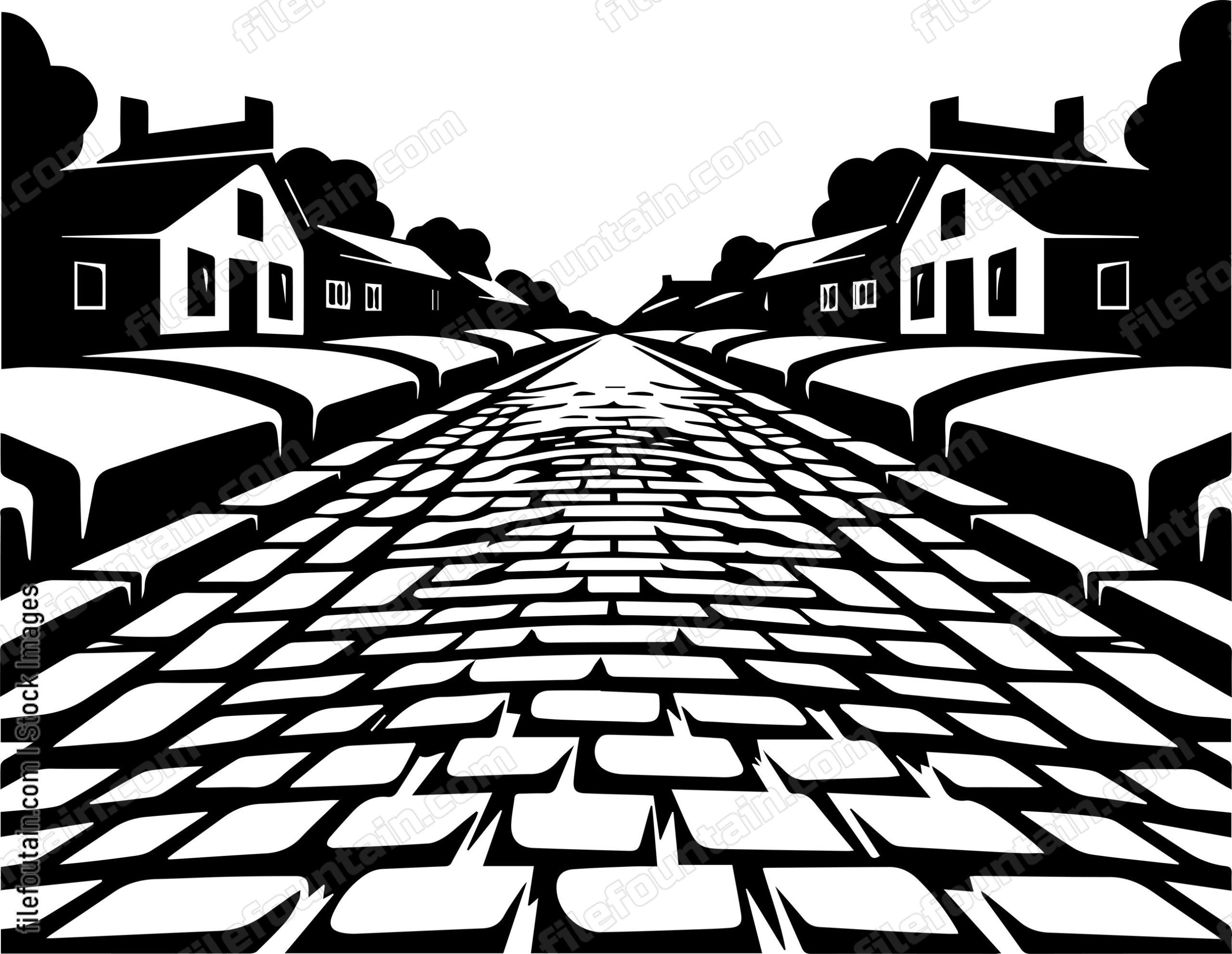Brick Road