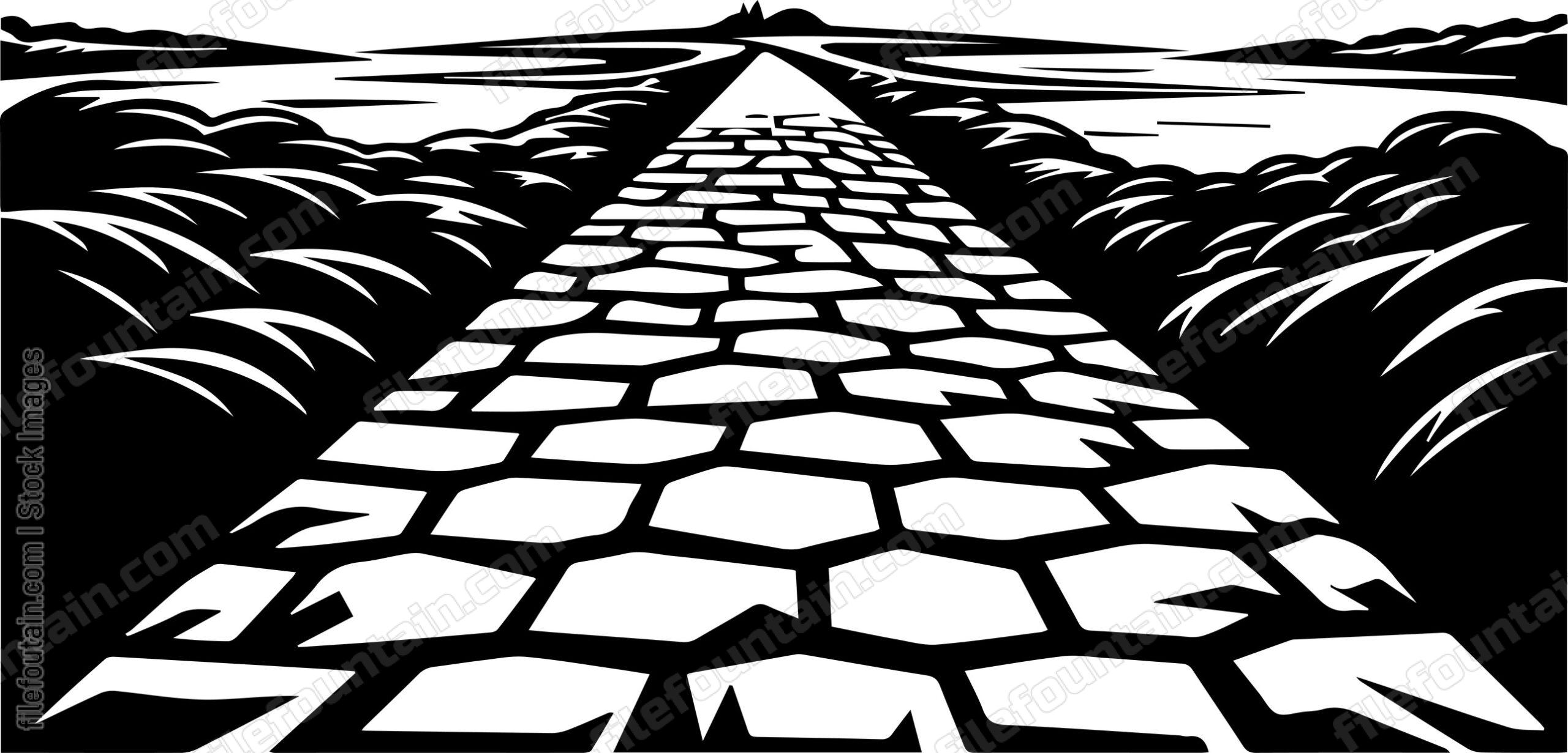 Brick Road