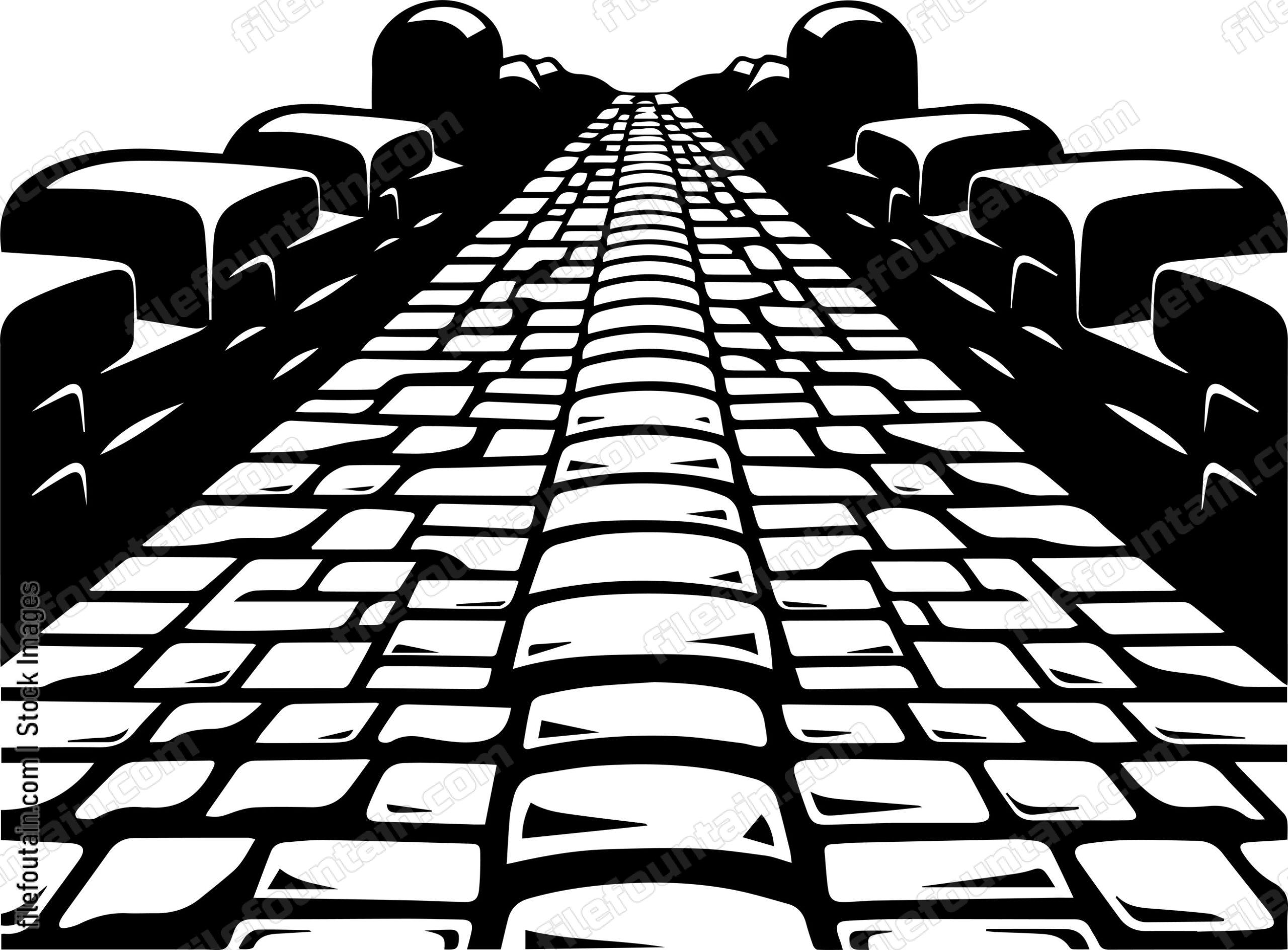 Brick Road