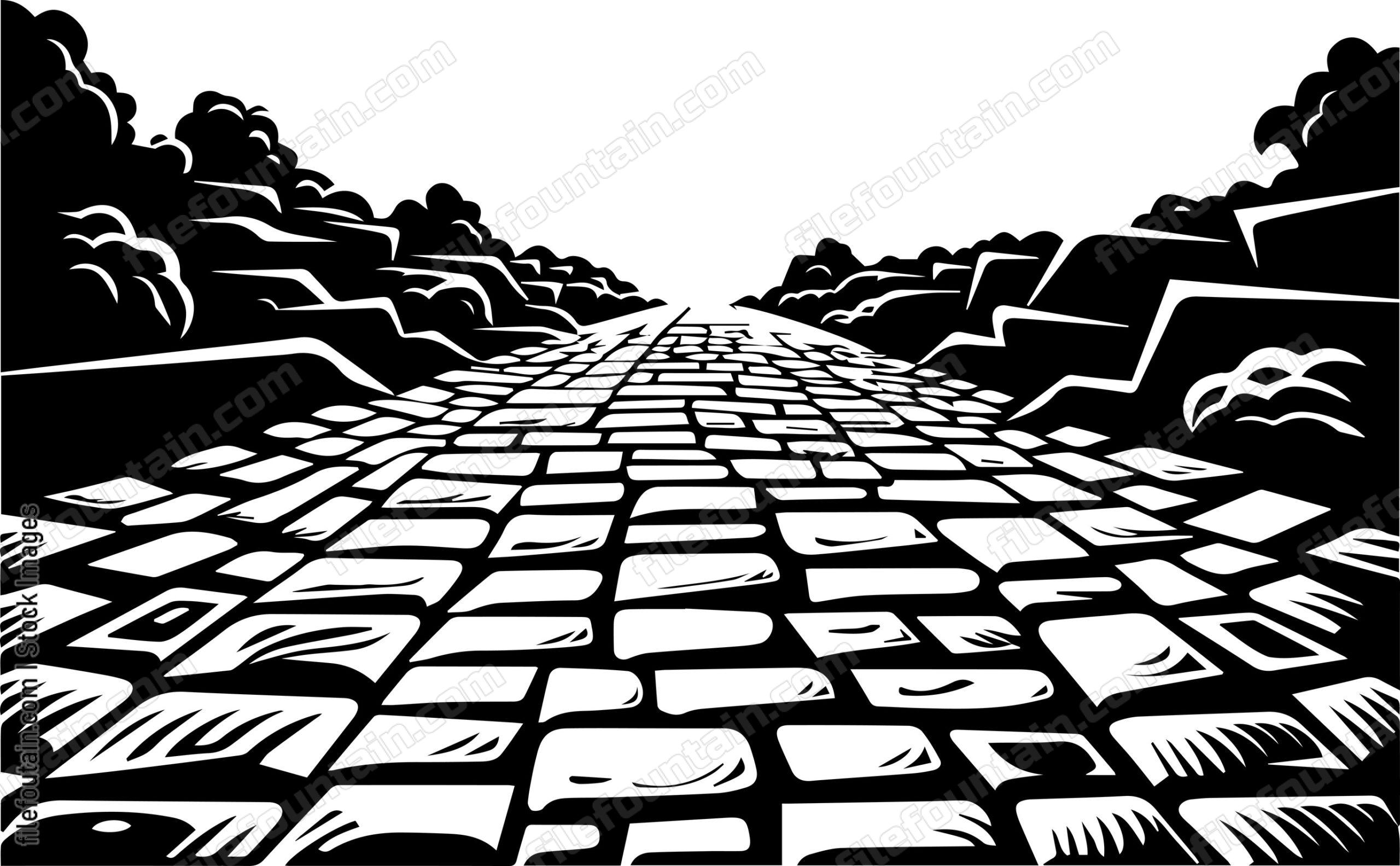 Brick Road