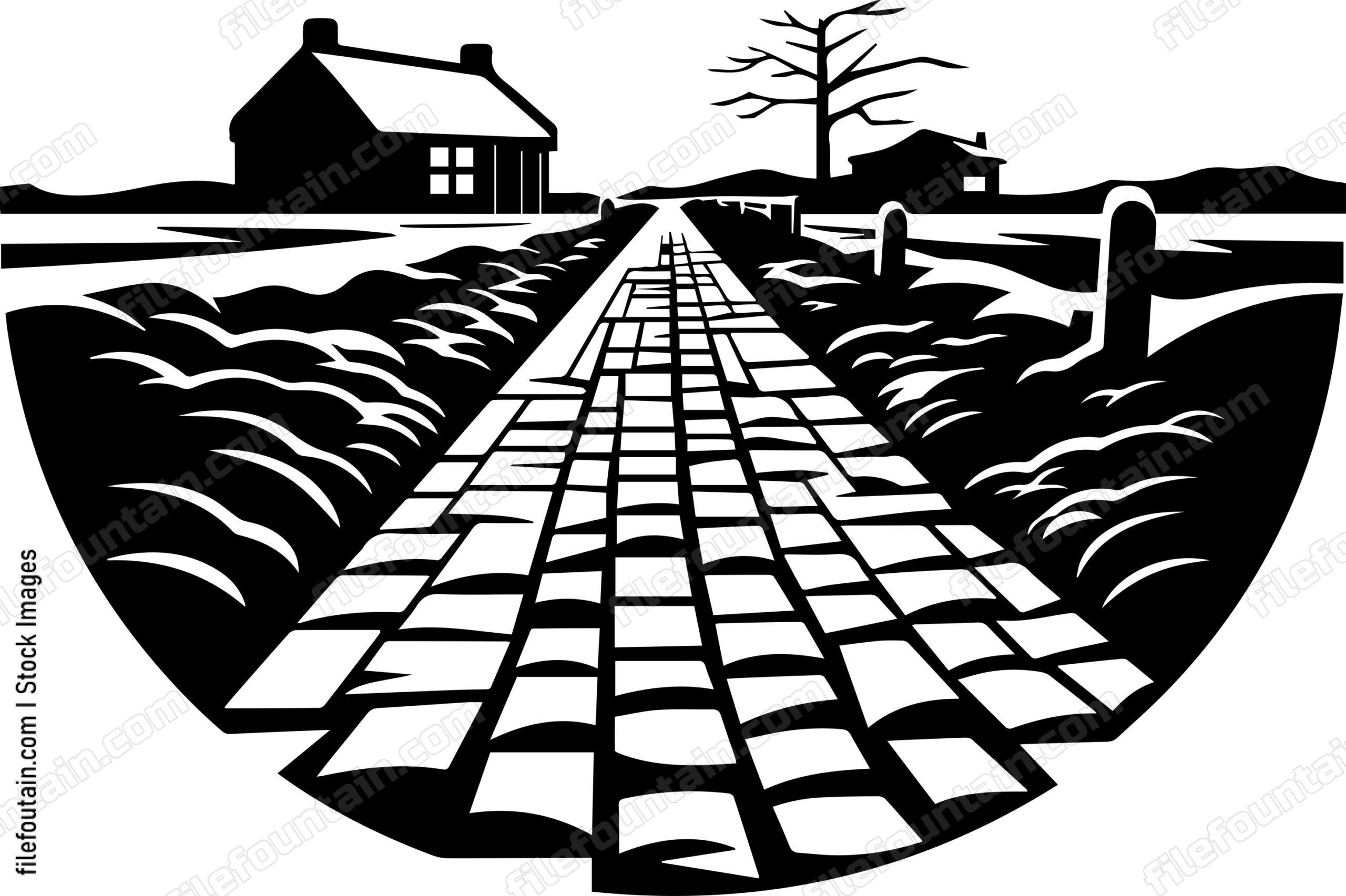 Brick Road