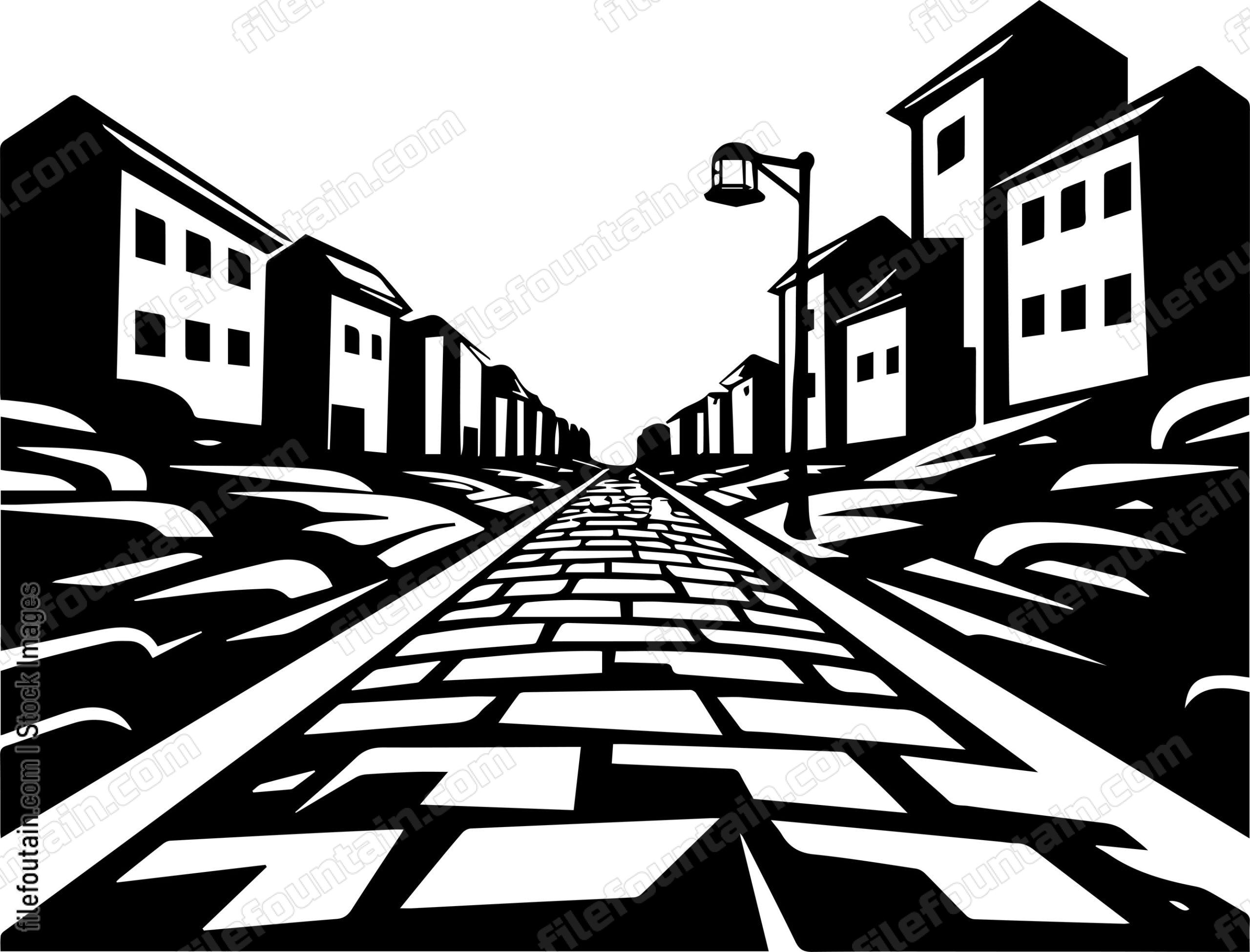 Brick Road