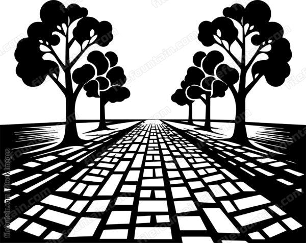 Brick Road