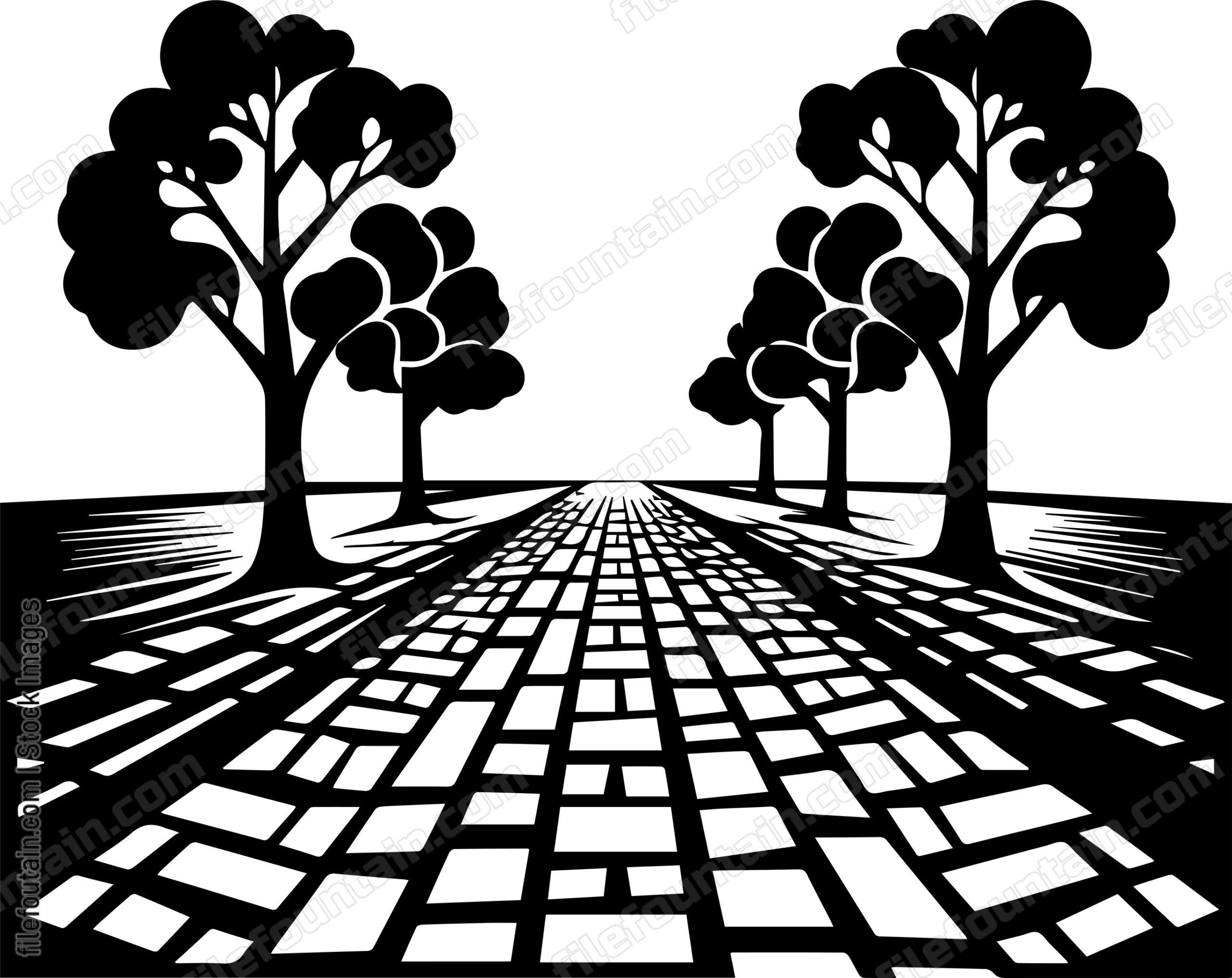 Brick Road