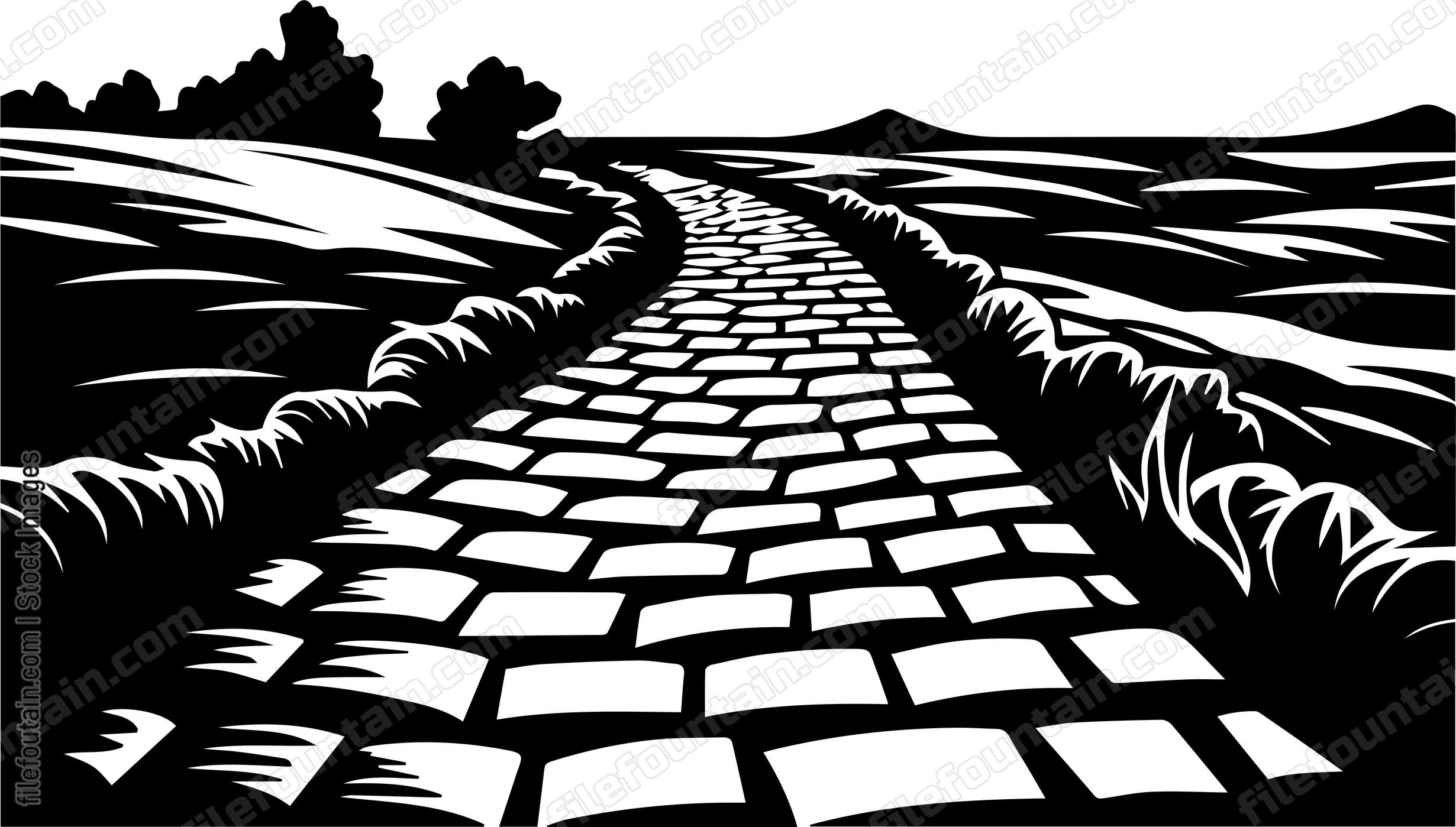 Brick Road