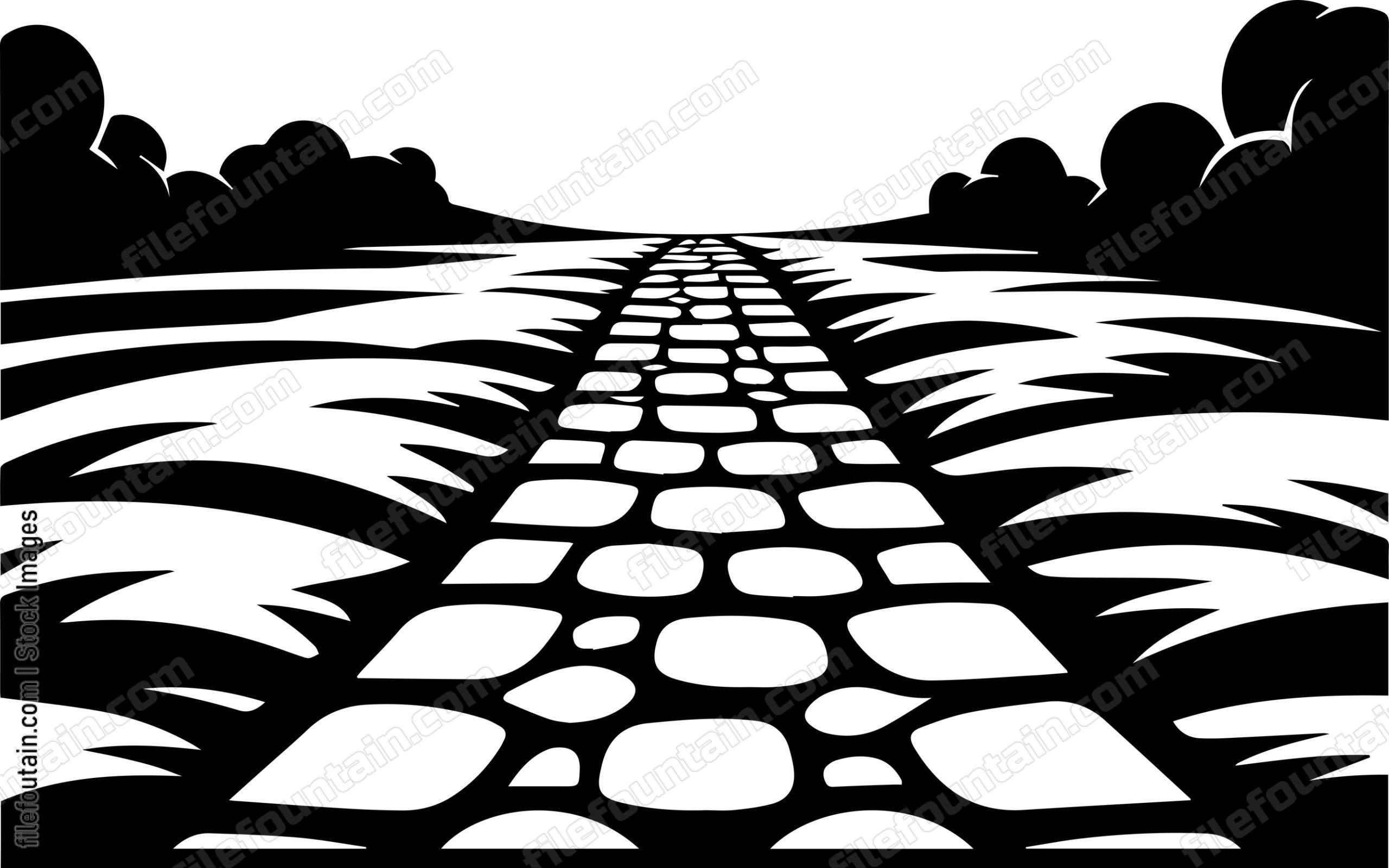 Brick Road