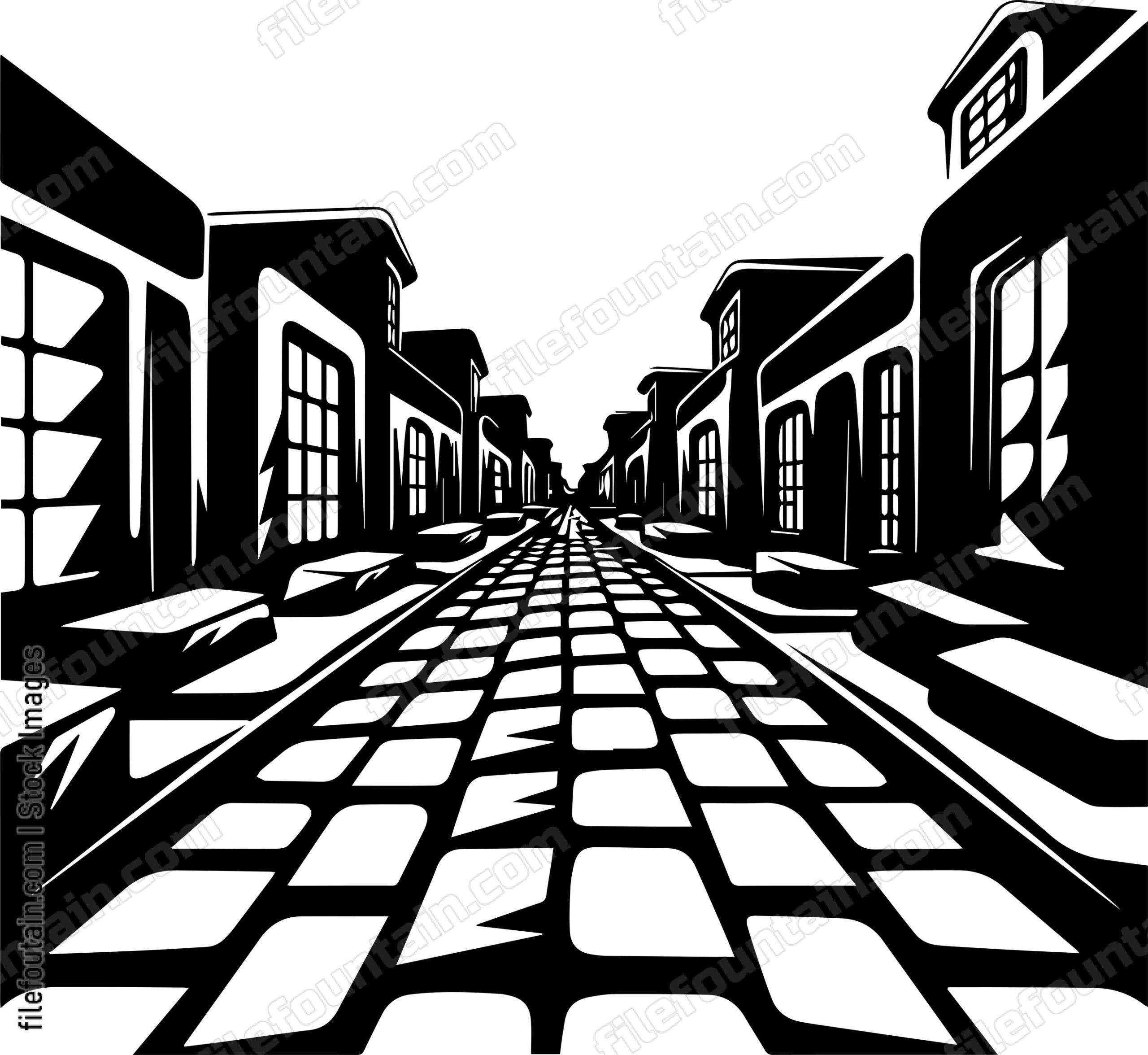 Brick Road