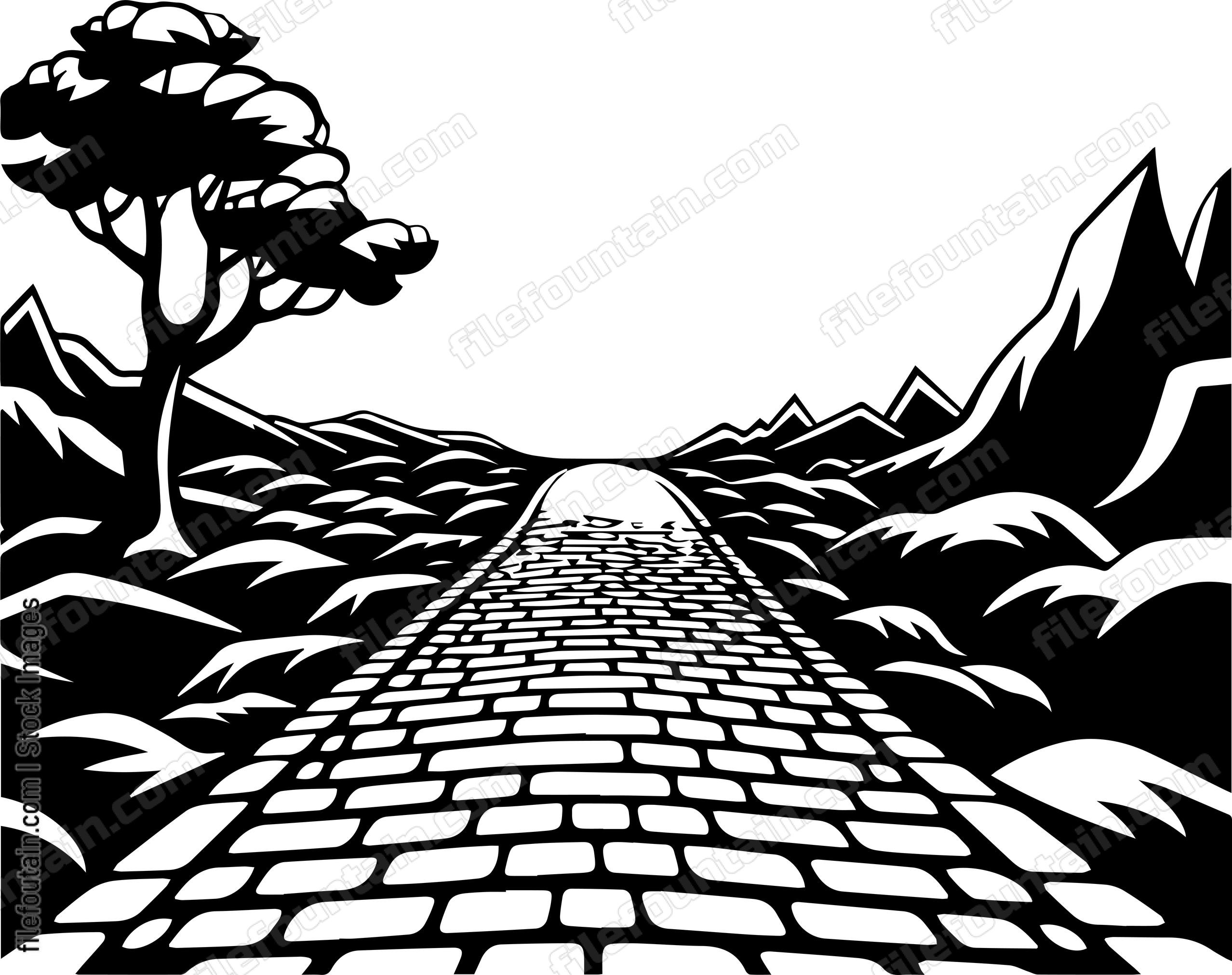 Brick Road