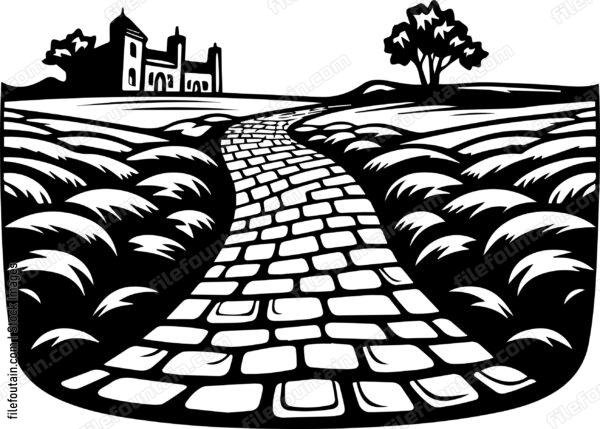 Brick Road