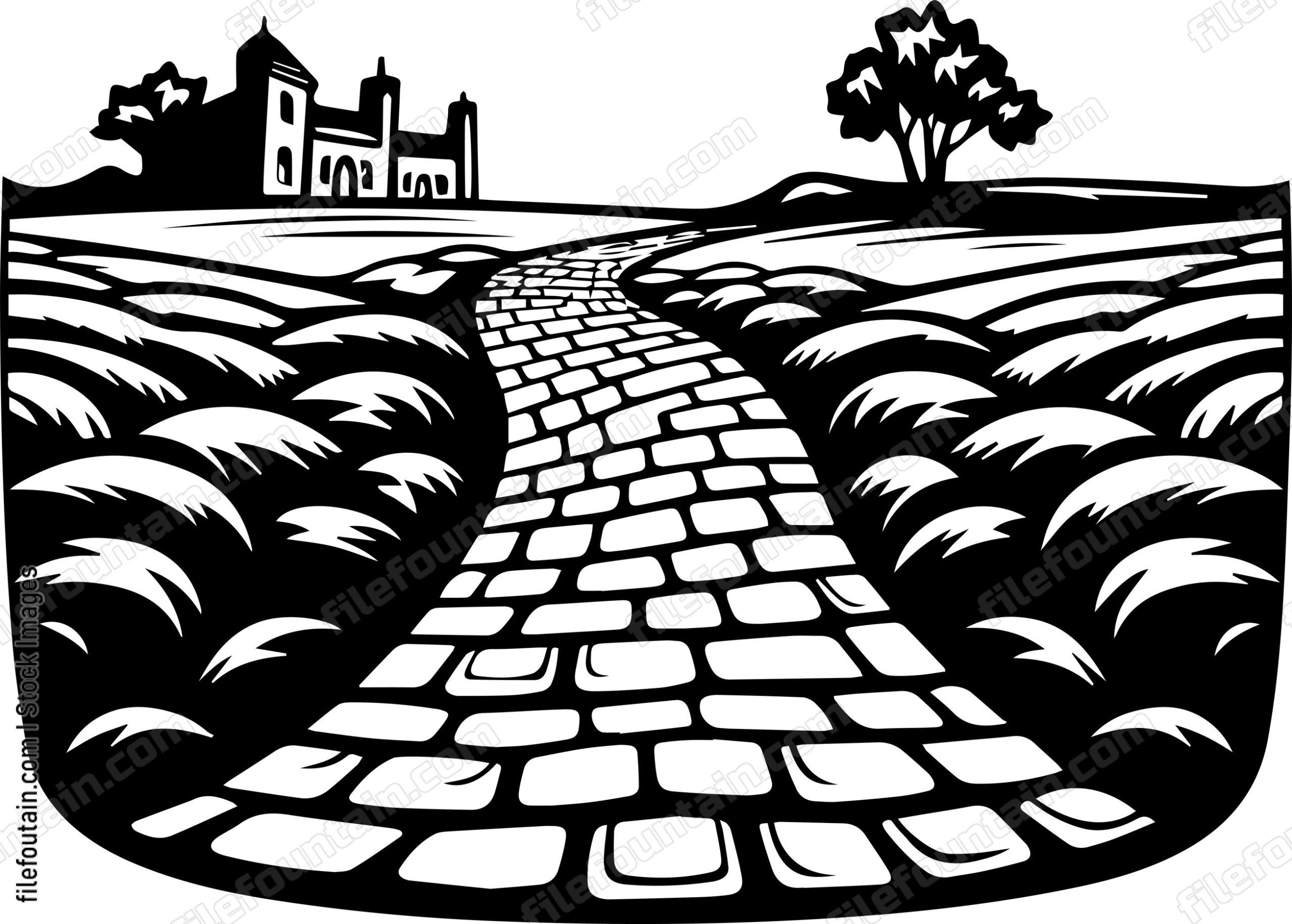 Brick Road