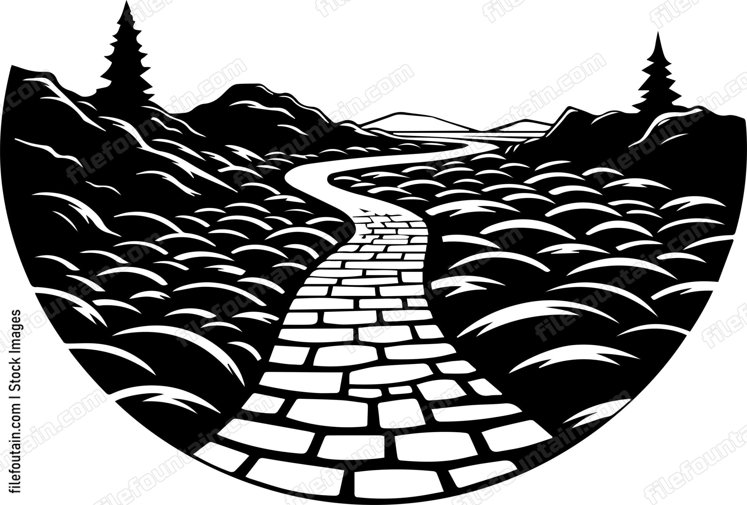Brick Road