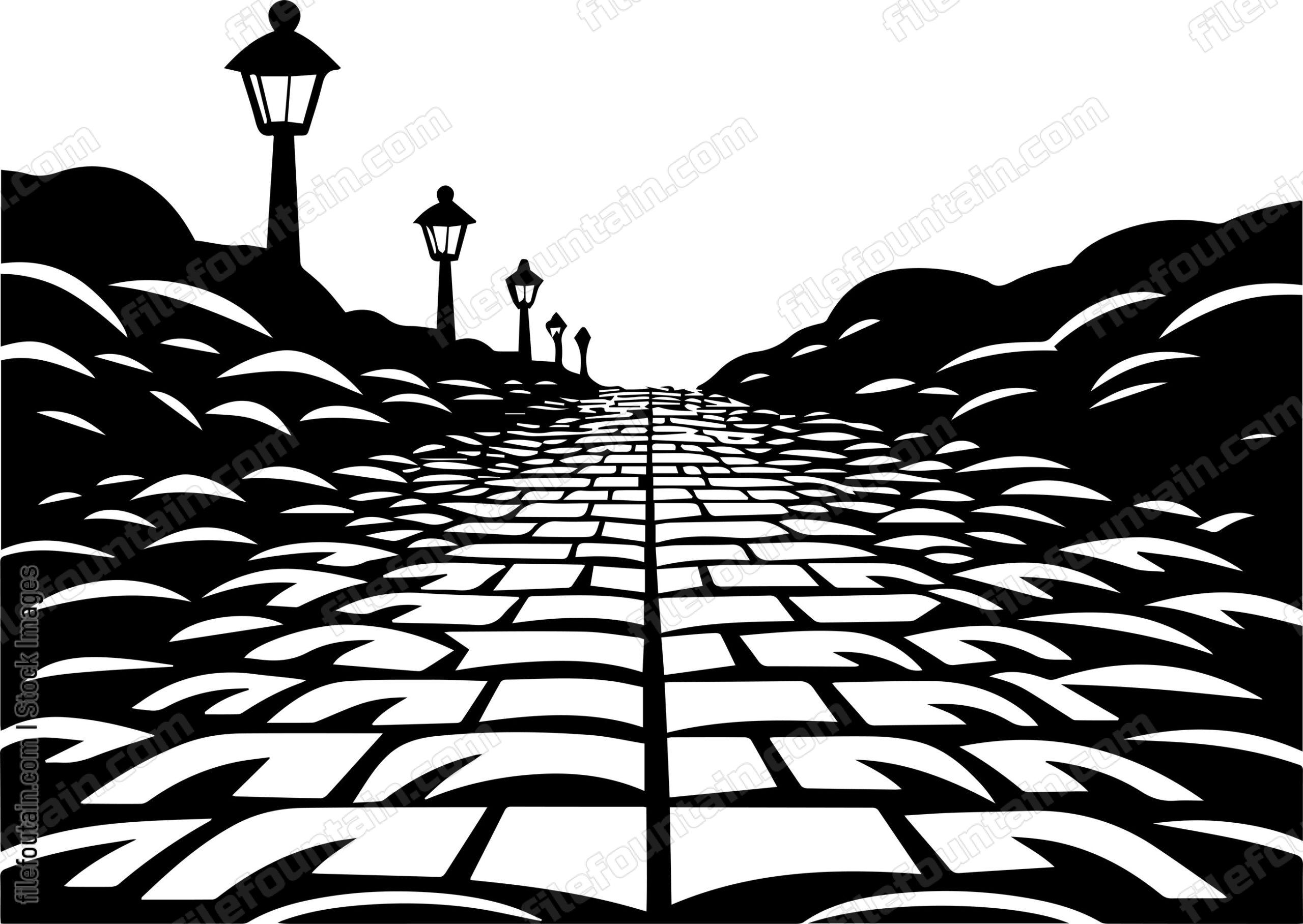 Brick Road