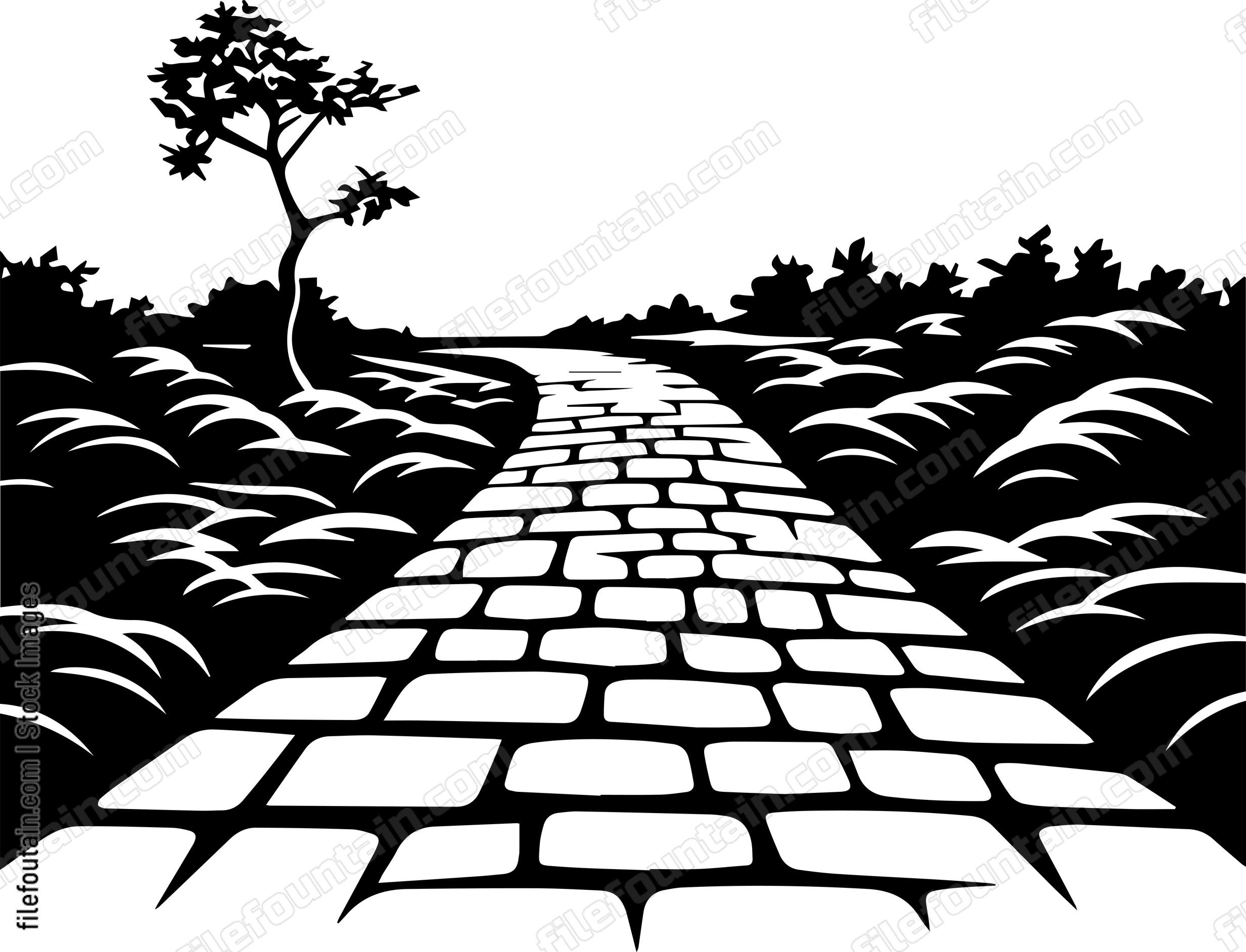 Brick Road