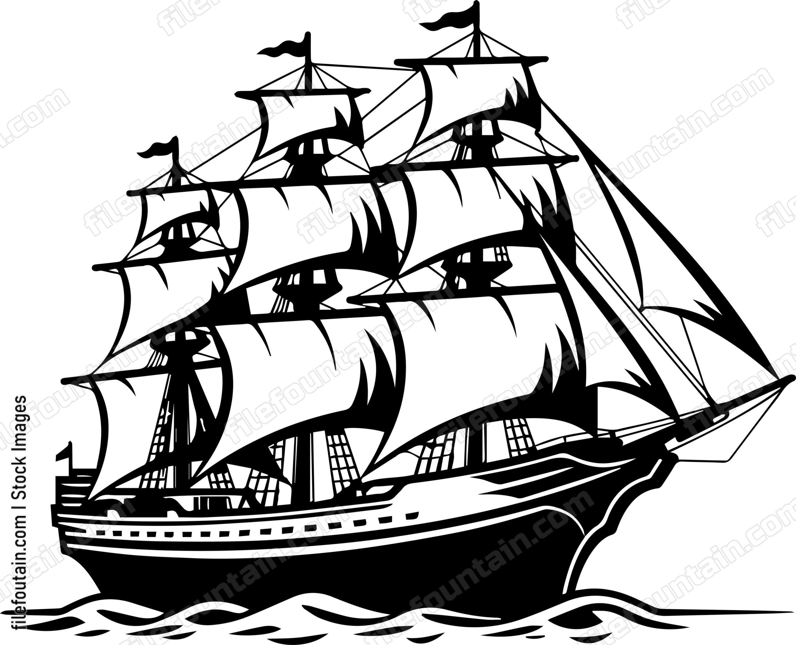 Brig Ship