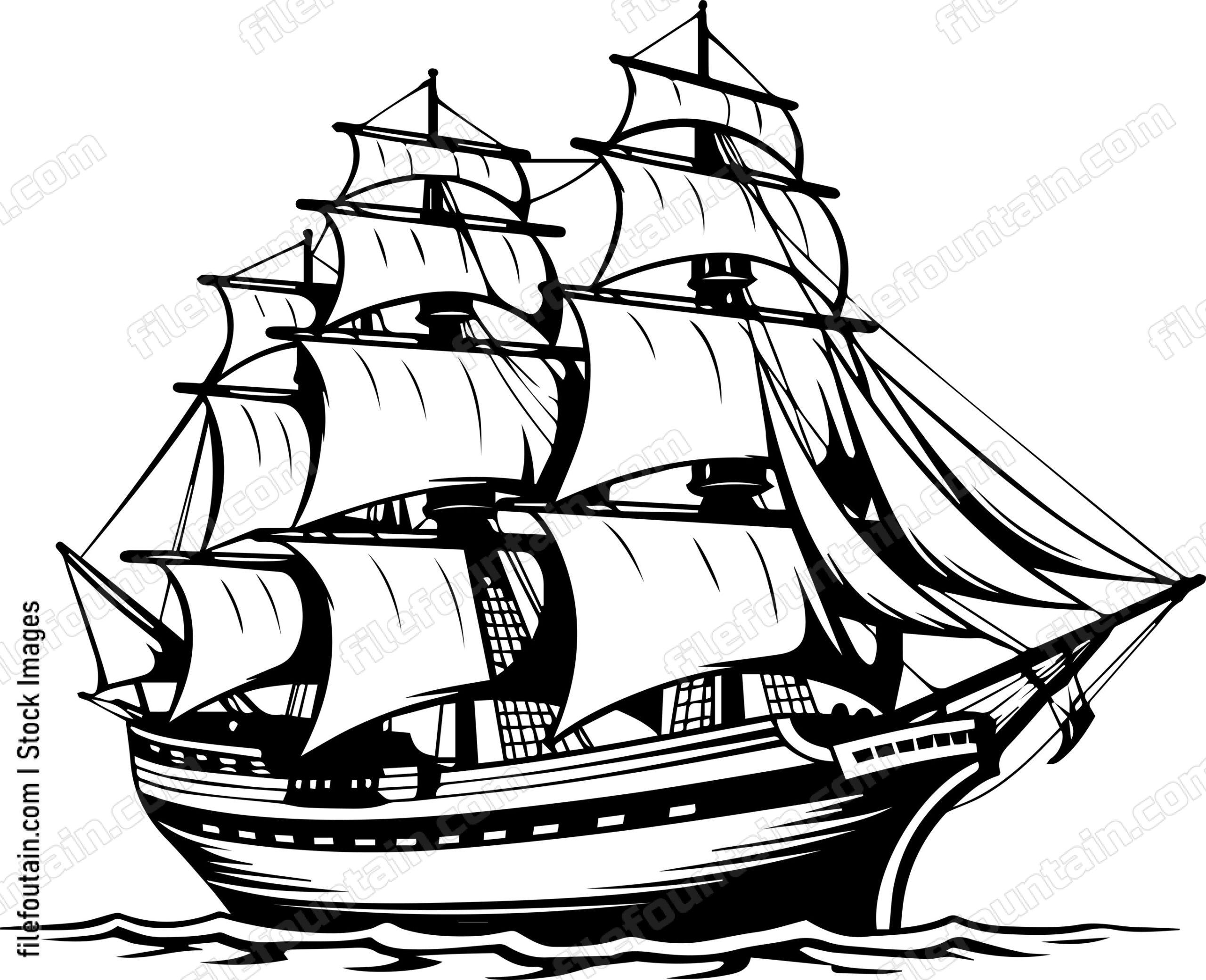 Brig Ship