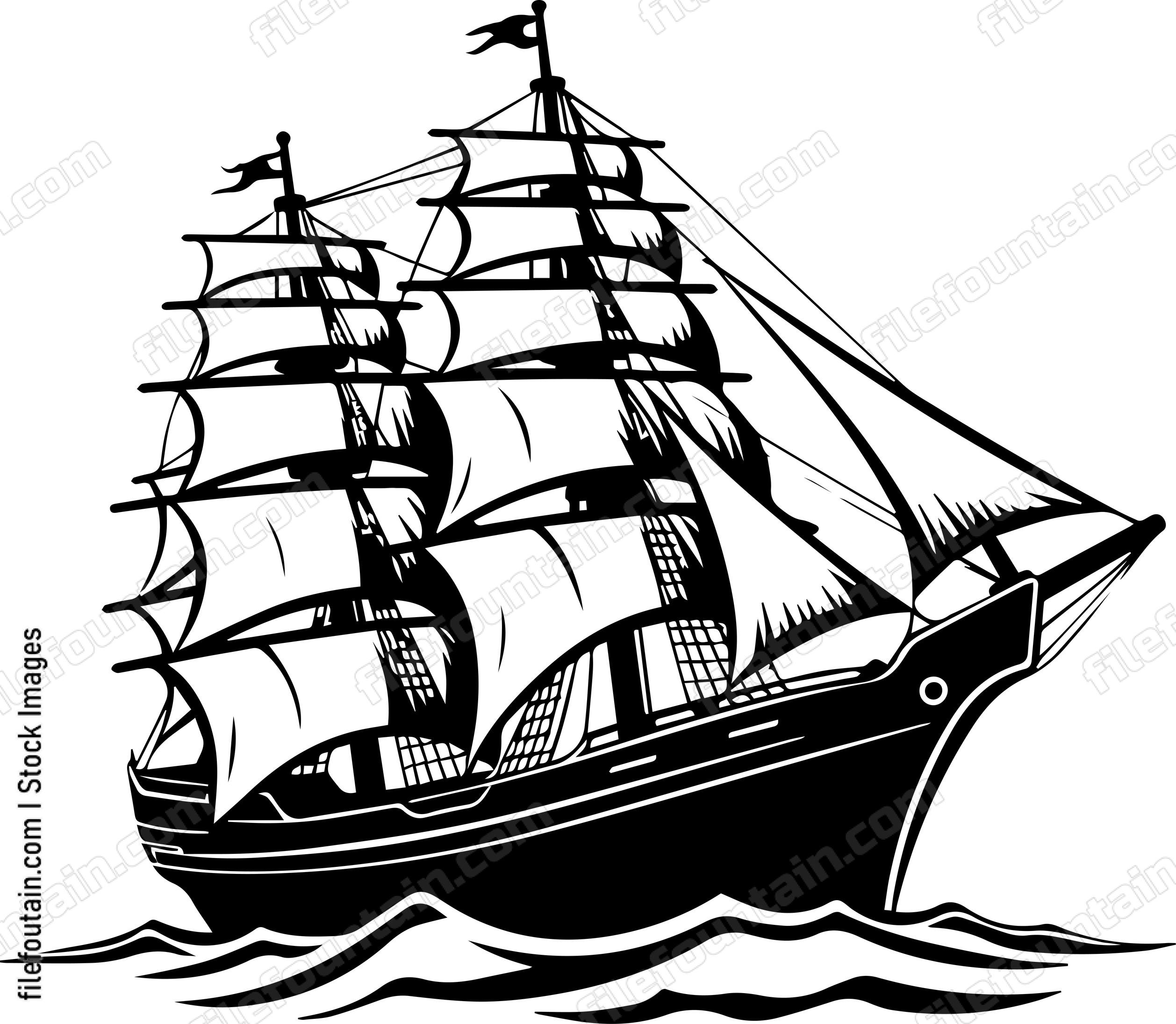 Brig Ship
