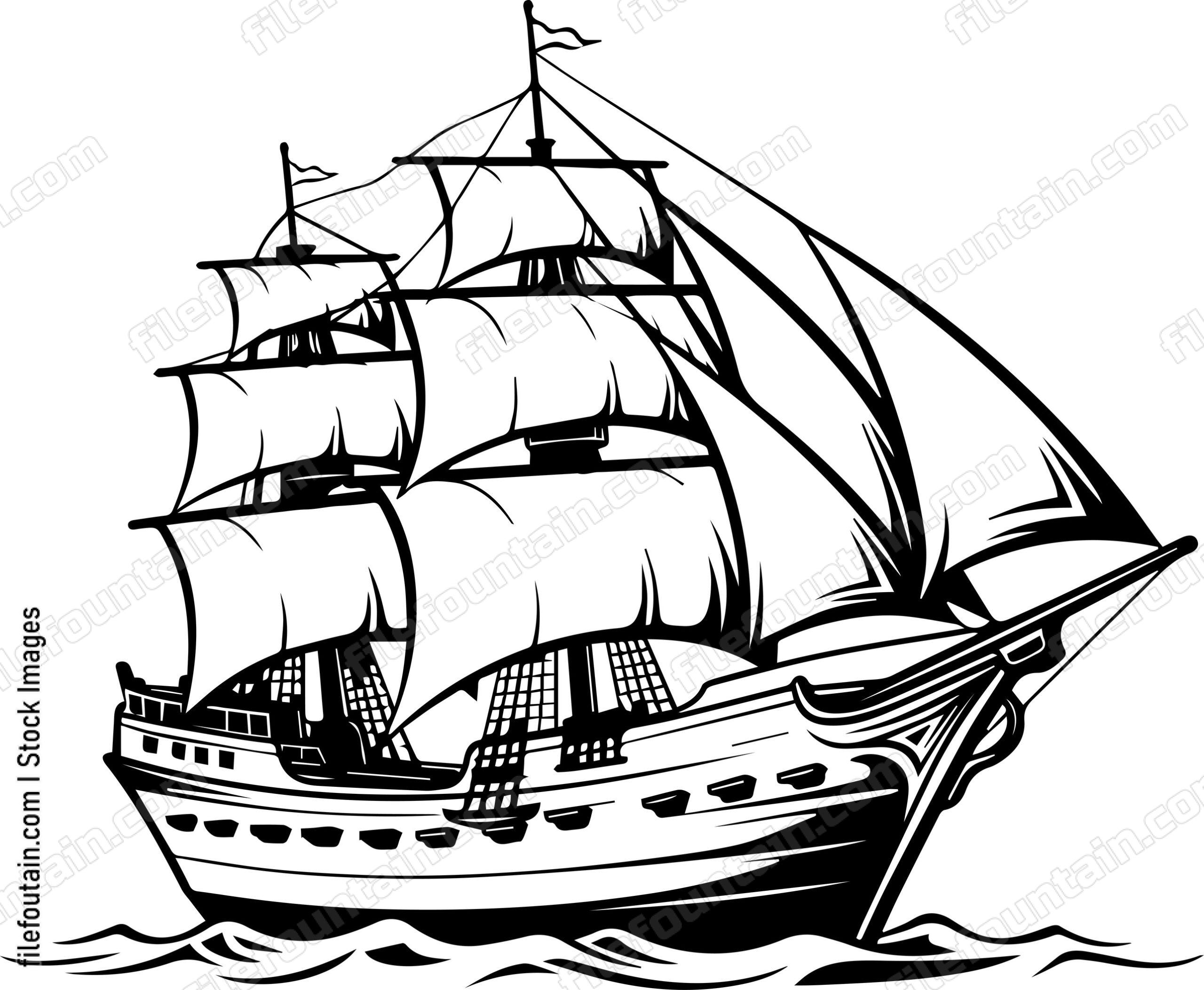 Brig Ship