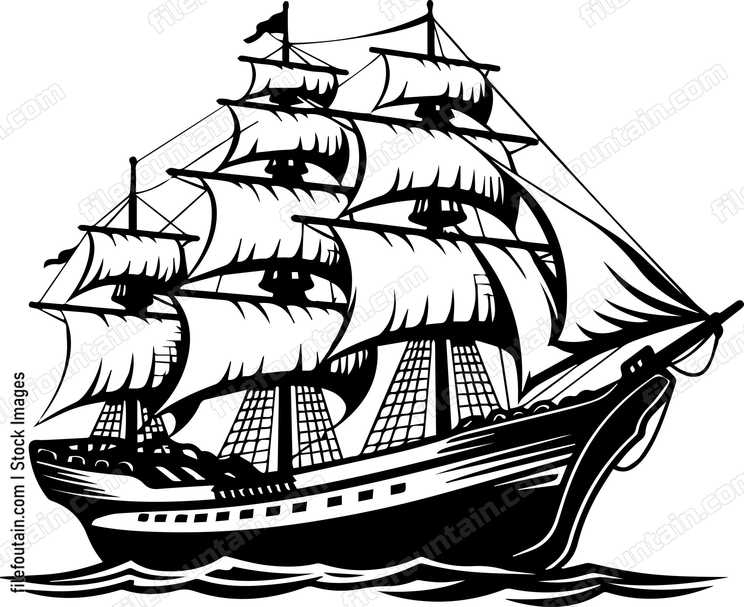 Brig Ship