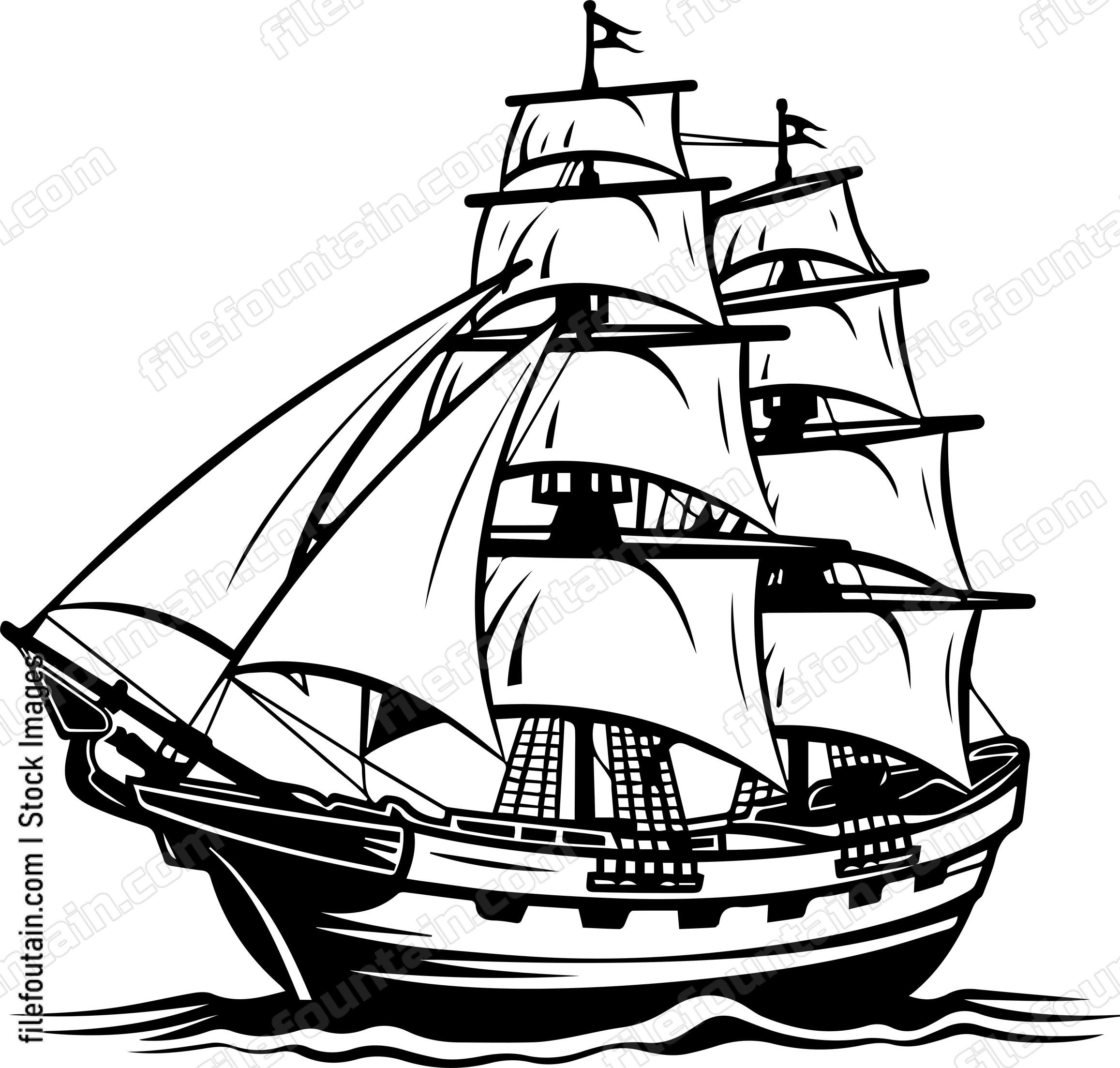 Brig Ship