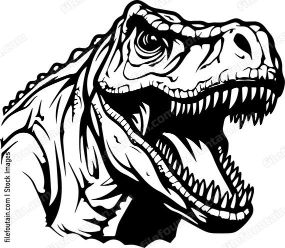 Broken Wall T rex