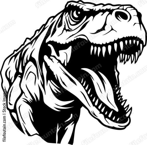 Broken Wall T rex