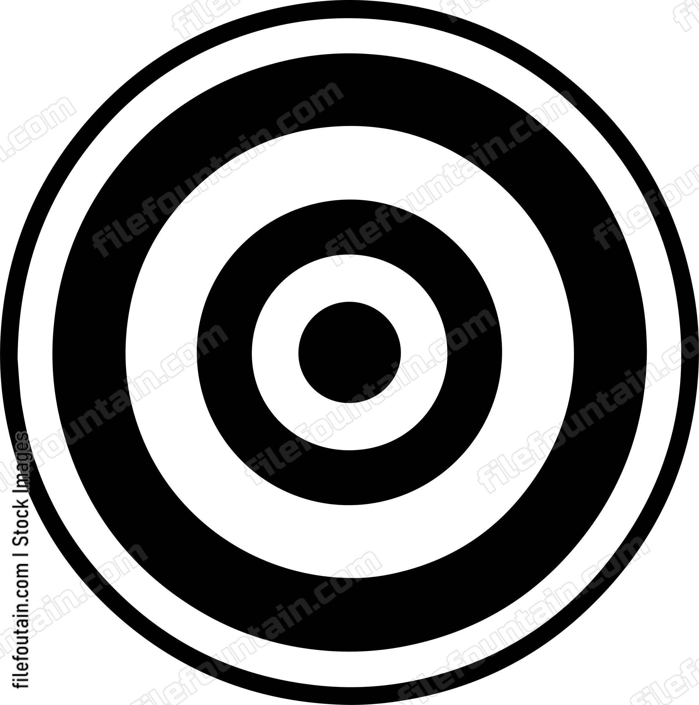 Bulls Eye Target