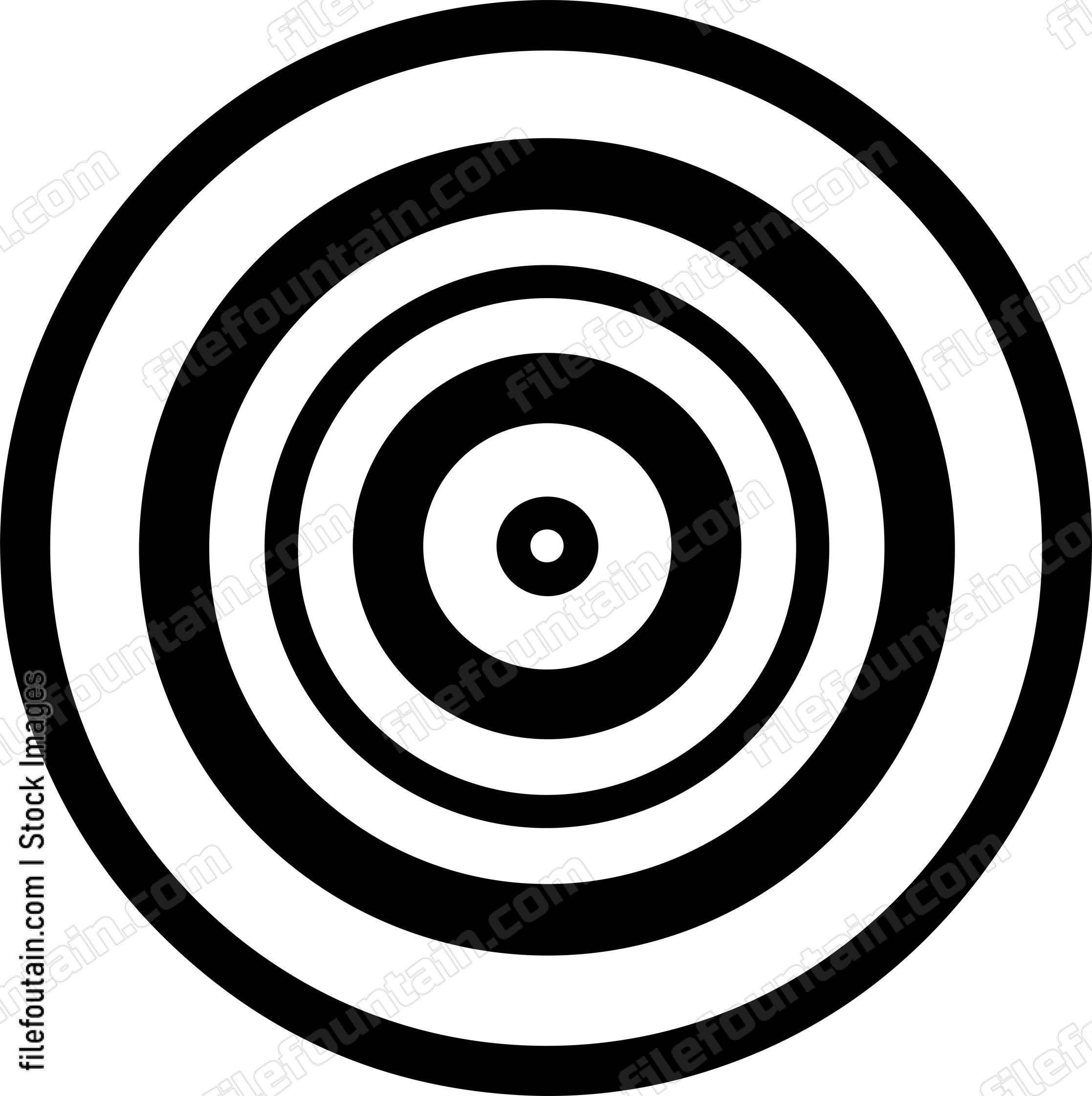 Bulls Eye Target