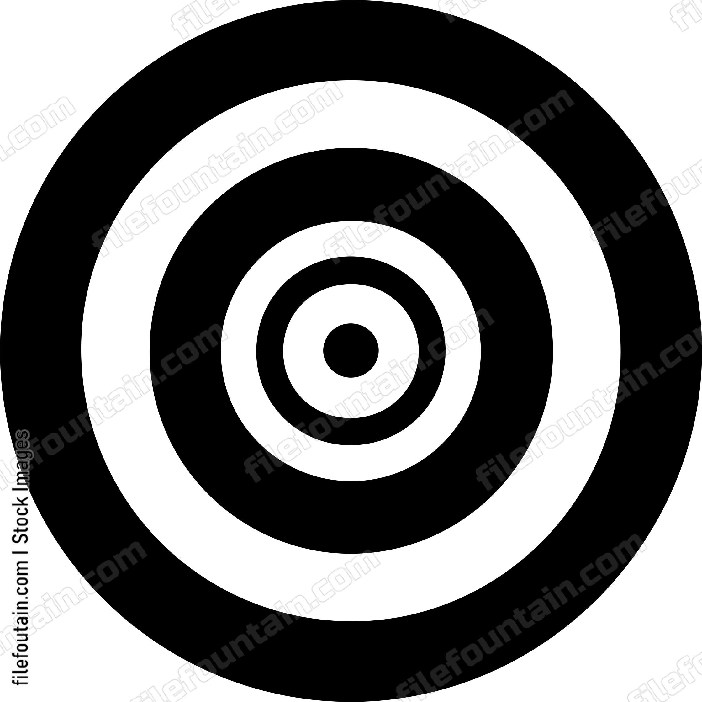 Bulls Eye Target