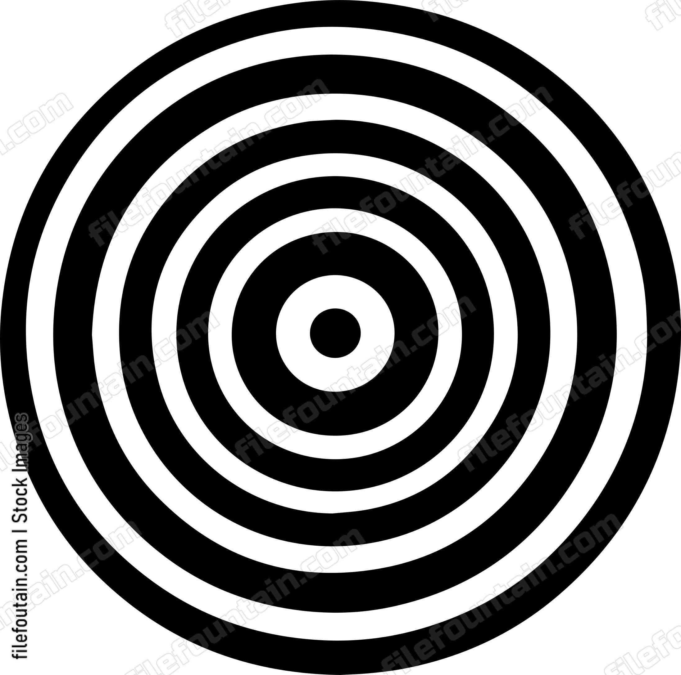 Bulls Eye Target