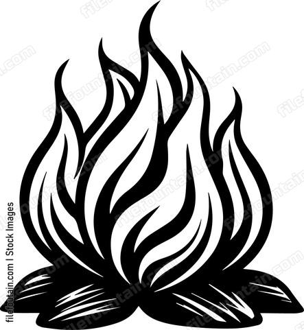 Campfire Flame