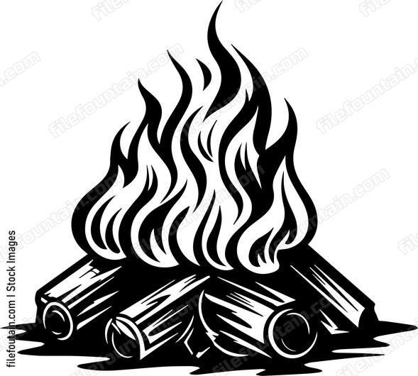 Campfire Flame