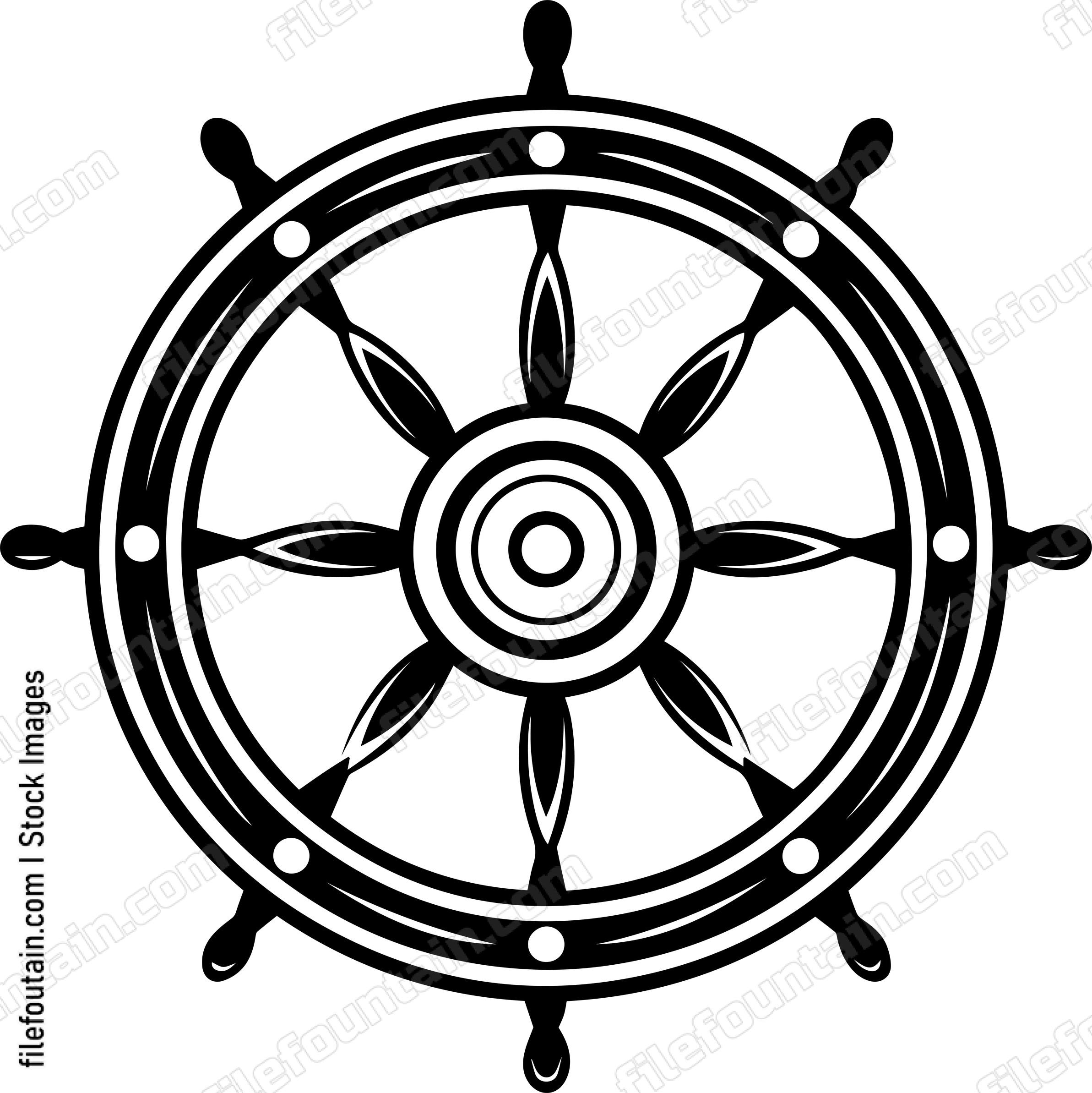 Captains Wheel
