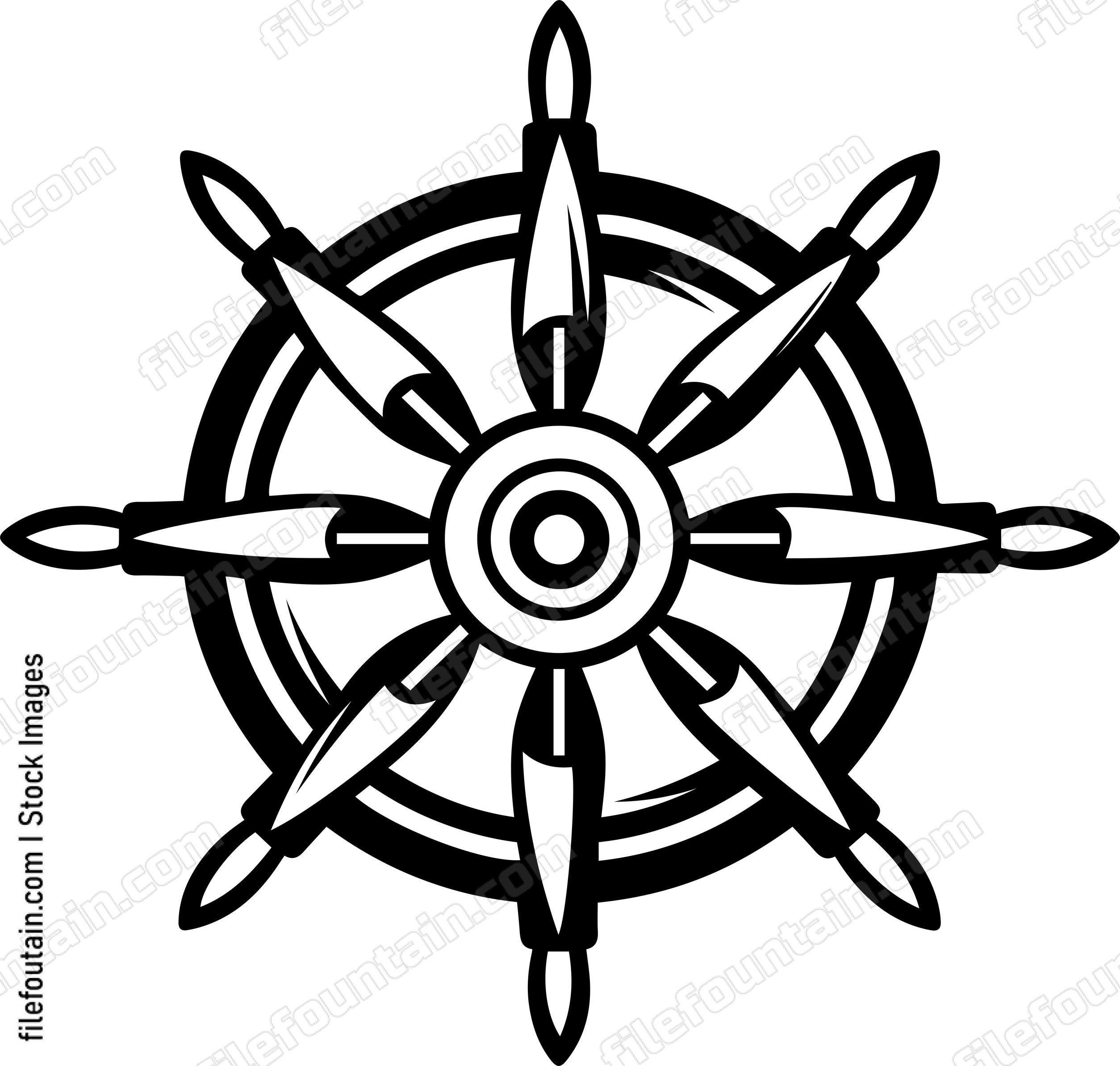 Captains Wheel