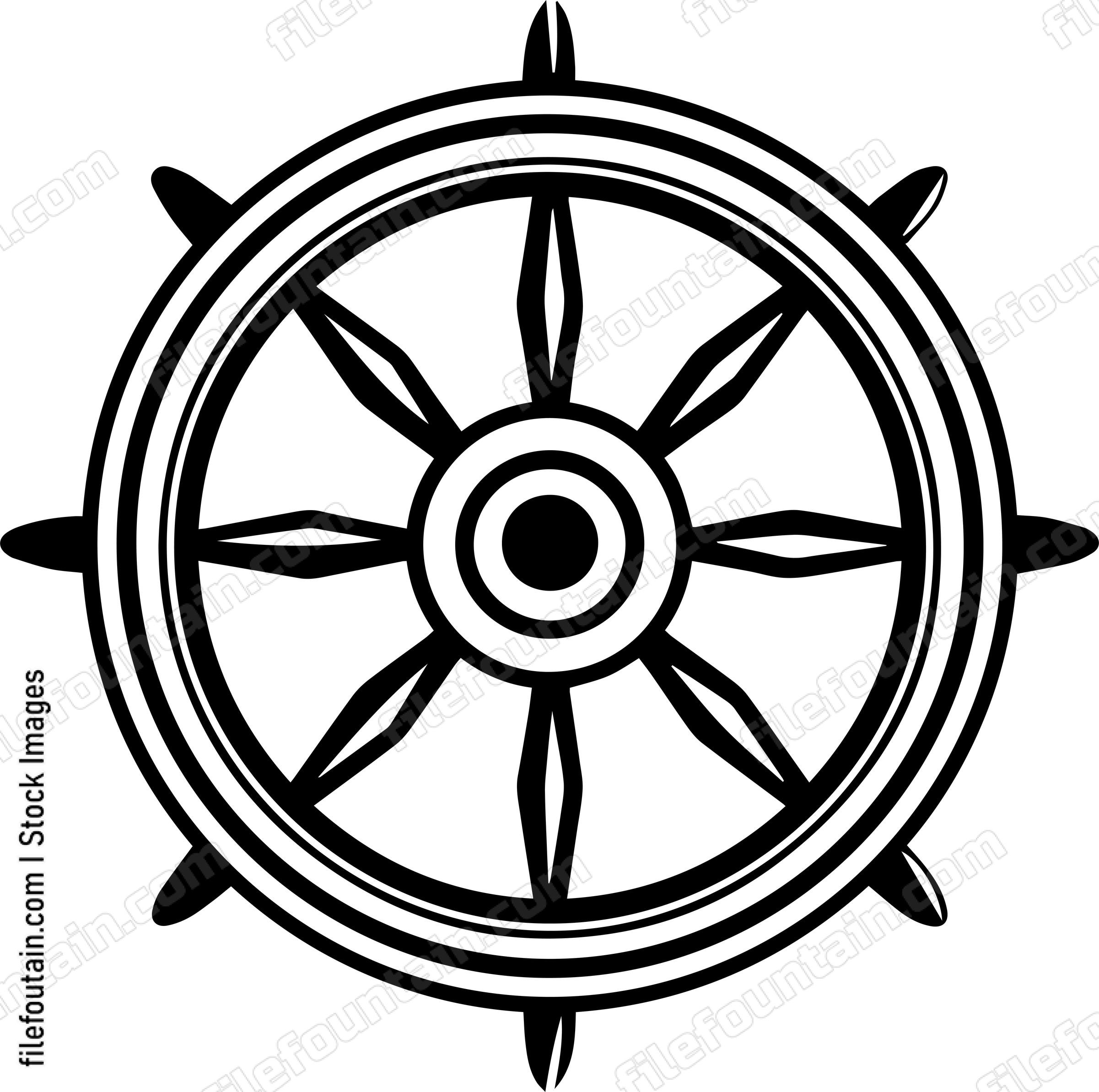 Captains Wheel