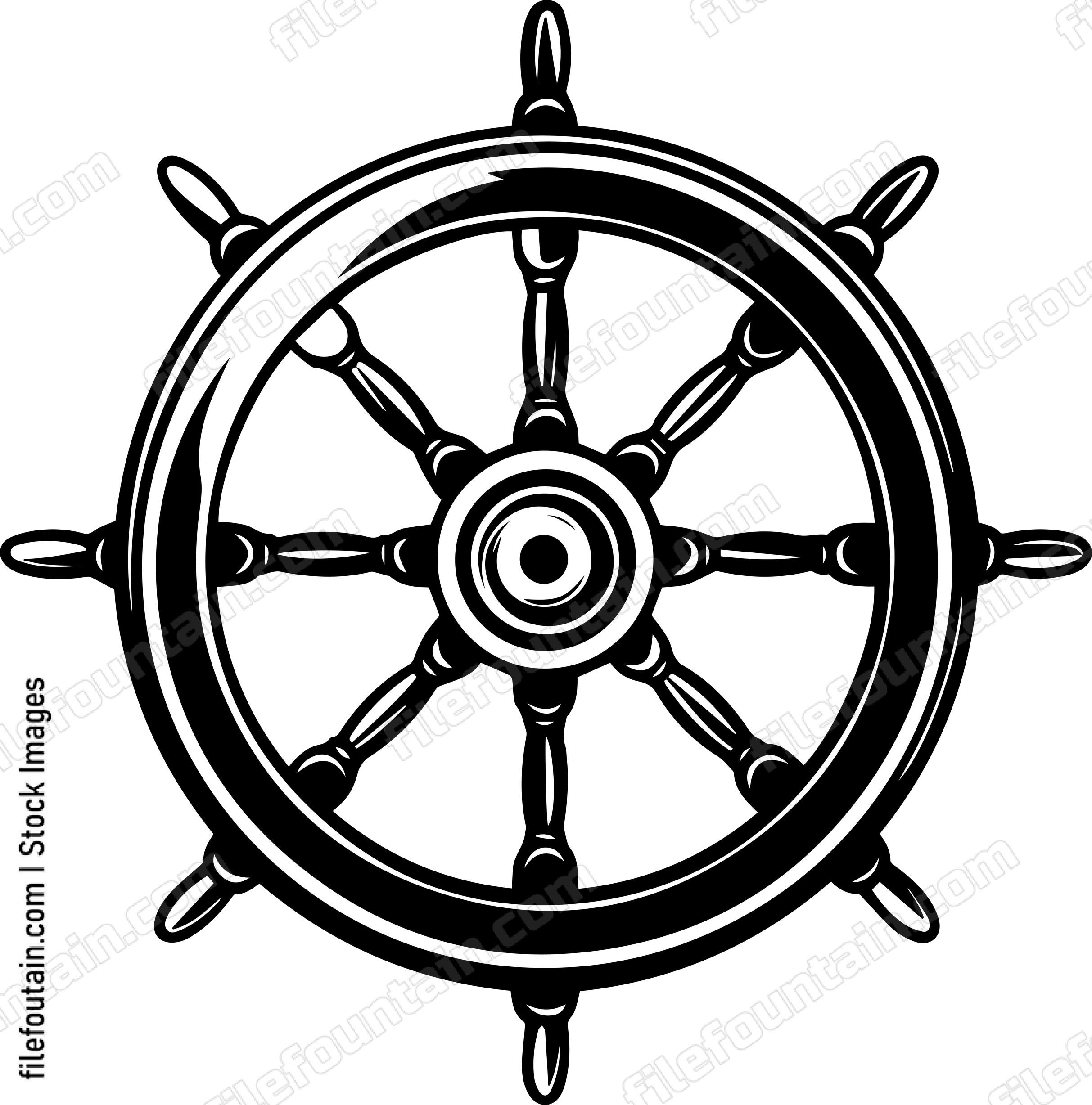 Captains Wheel